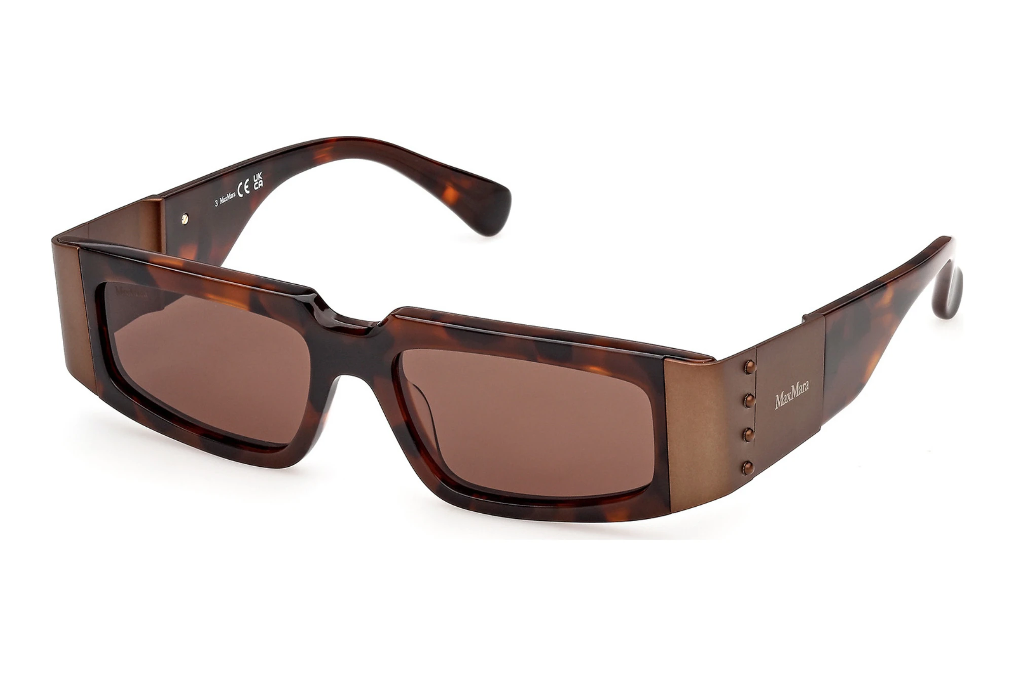 Max Mara MM0217 52E braunDunkel Havanna Max Mara MM0217 52E braunDunkel Havanna