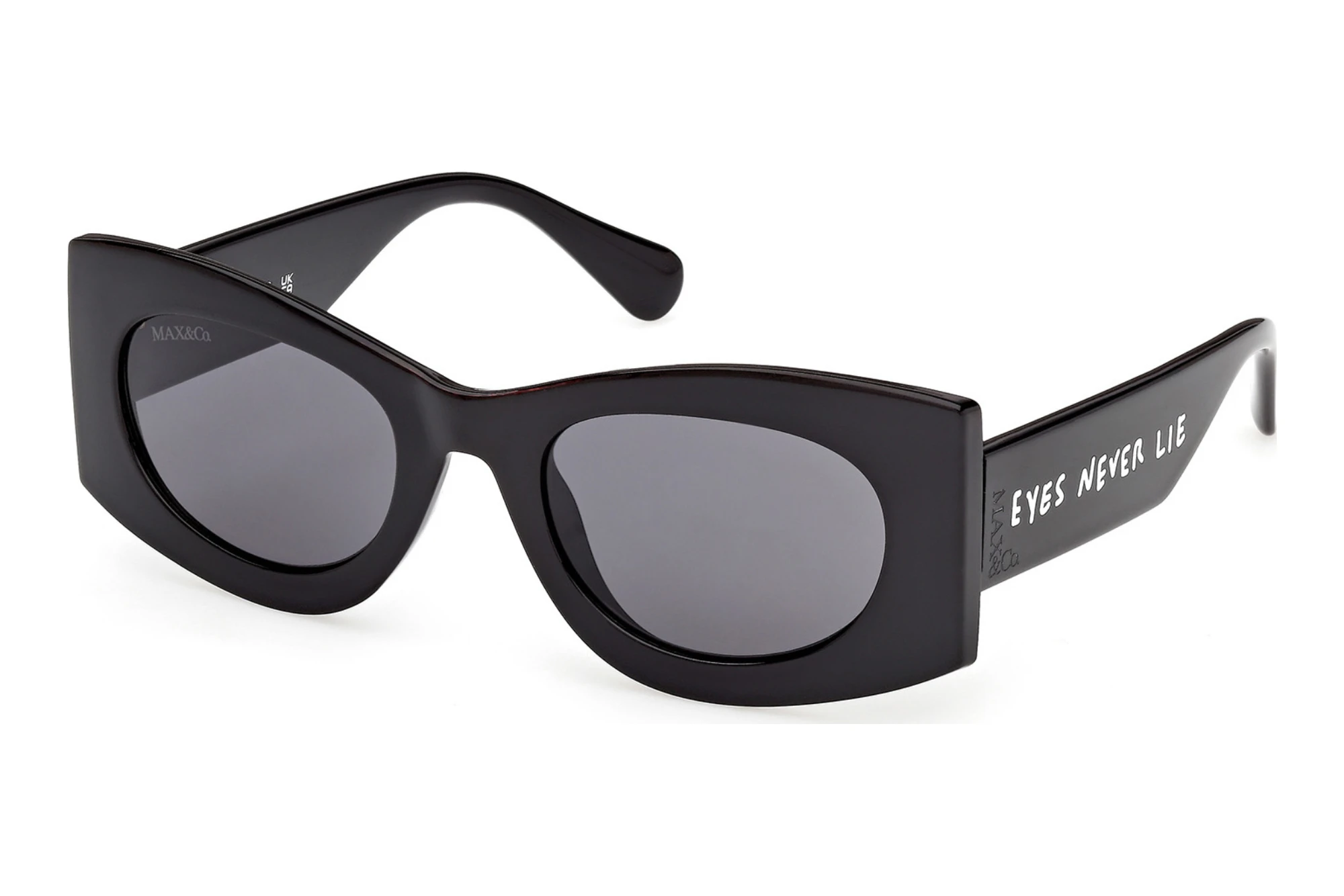 Max & Co. MO0131 01A grauGlänzend Schwarz Max & Co. MO0131 01A grauGlänzend Schwarz