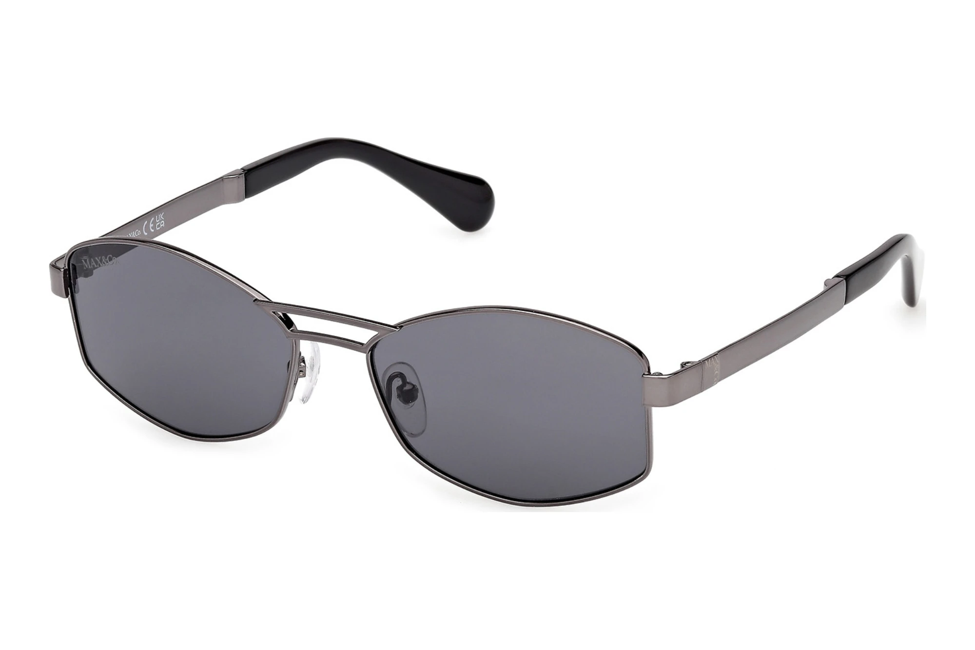 Max & Co. MO0139 08A -Glänzend Gunmetal Max & Co. MO0139 08A -Glänzend Gunmetal