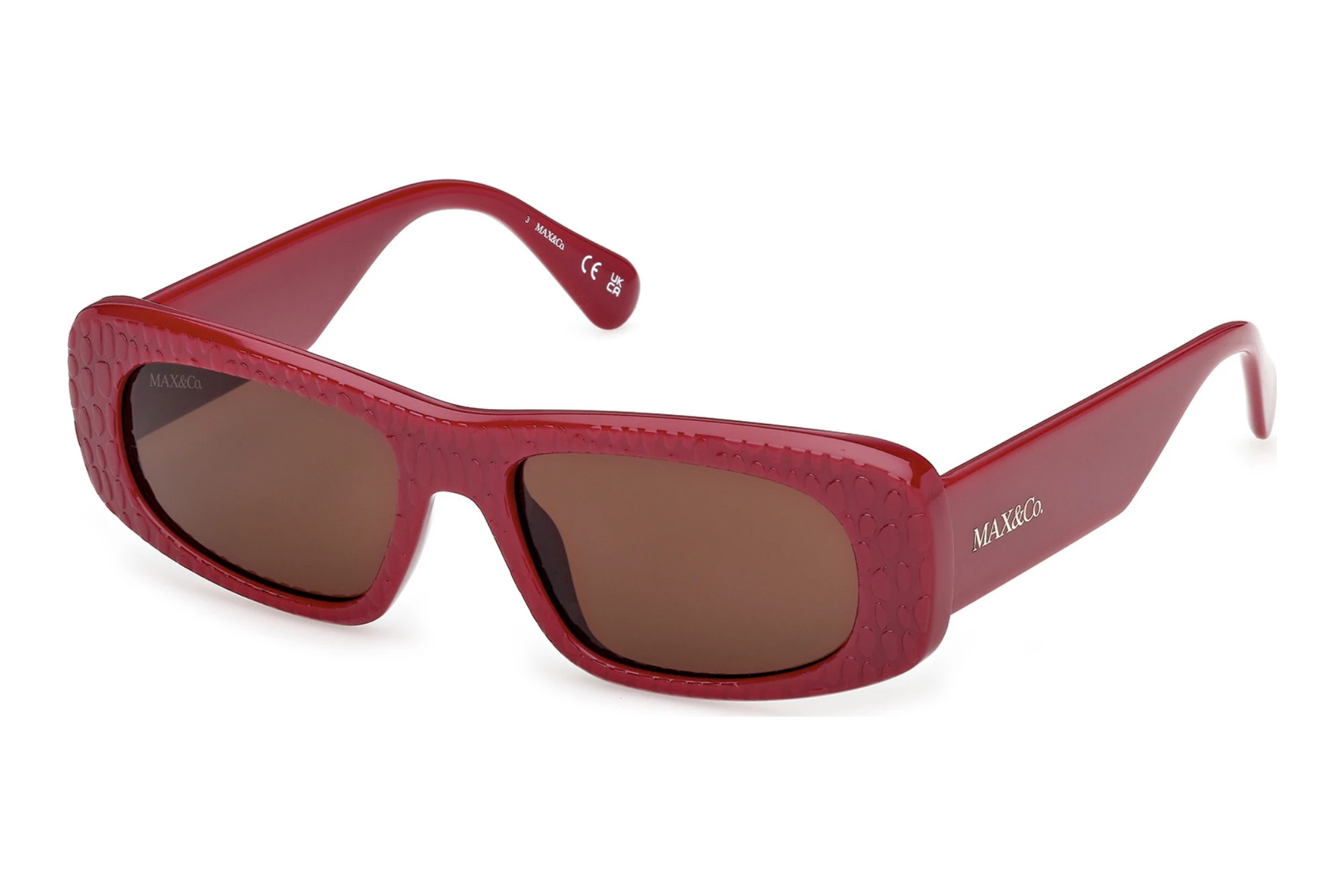 Max & Co. MO0142 69E braunBordeaux Glänzend Max & Co. MO0142 69E braunBordeaux Glänzend