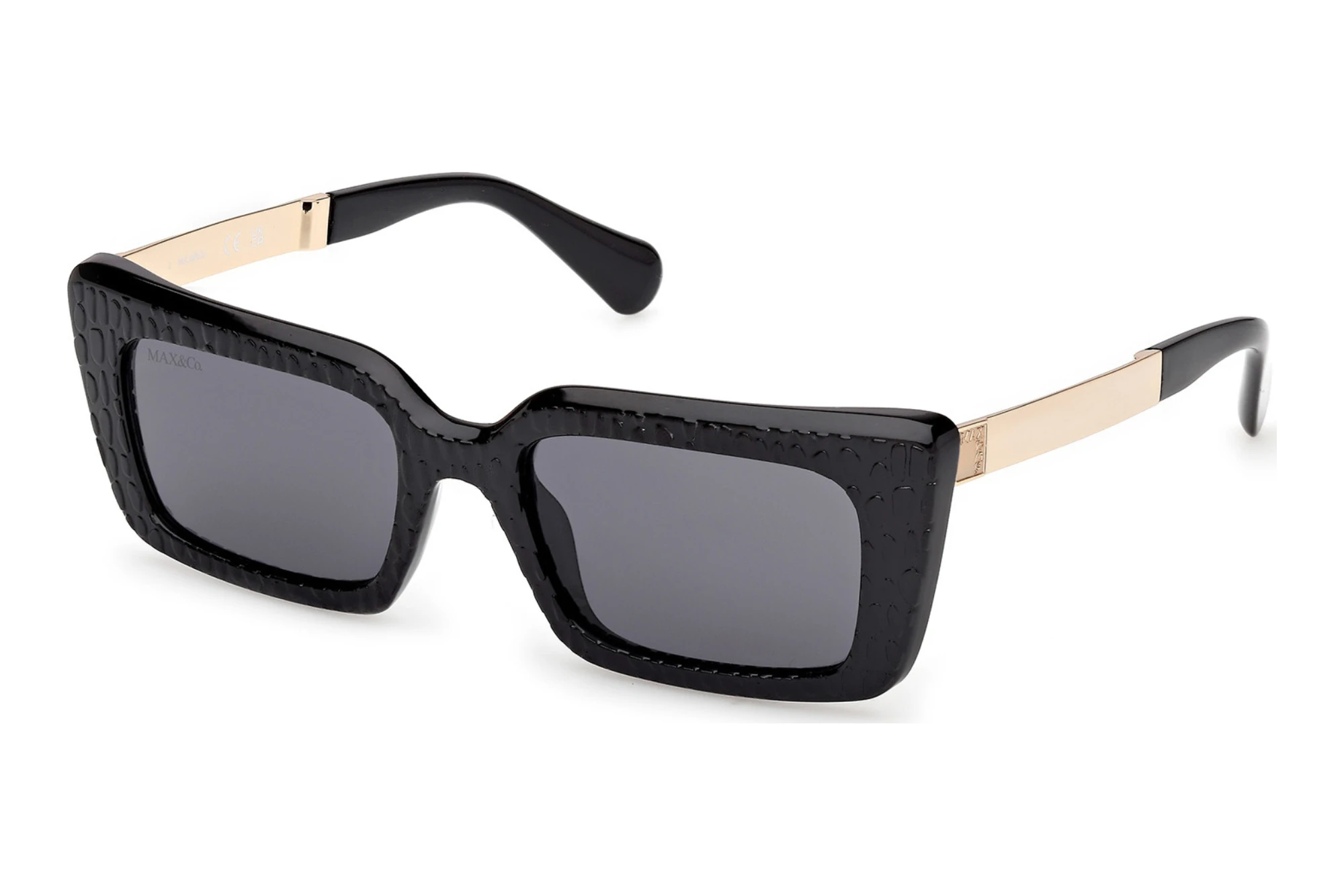 Max & Co. MO0143 01A grauGlänzend Schwarz Max & Co. MO0143 01A grauGlänzend Schwarz