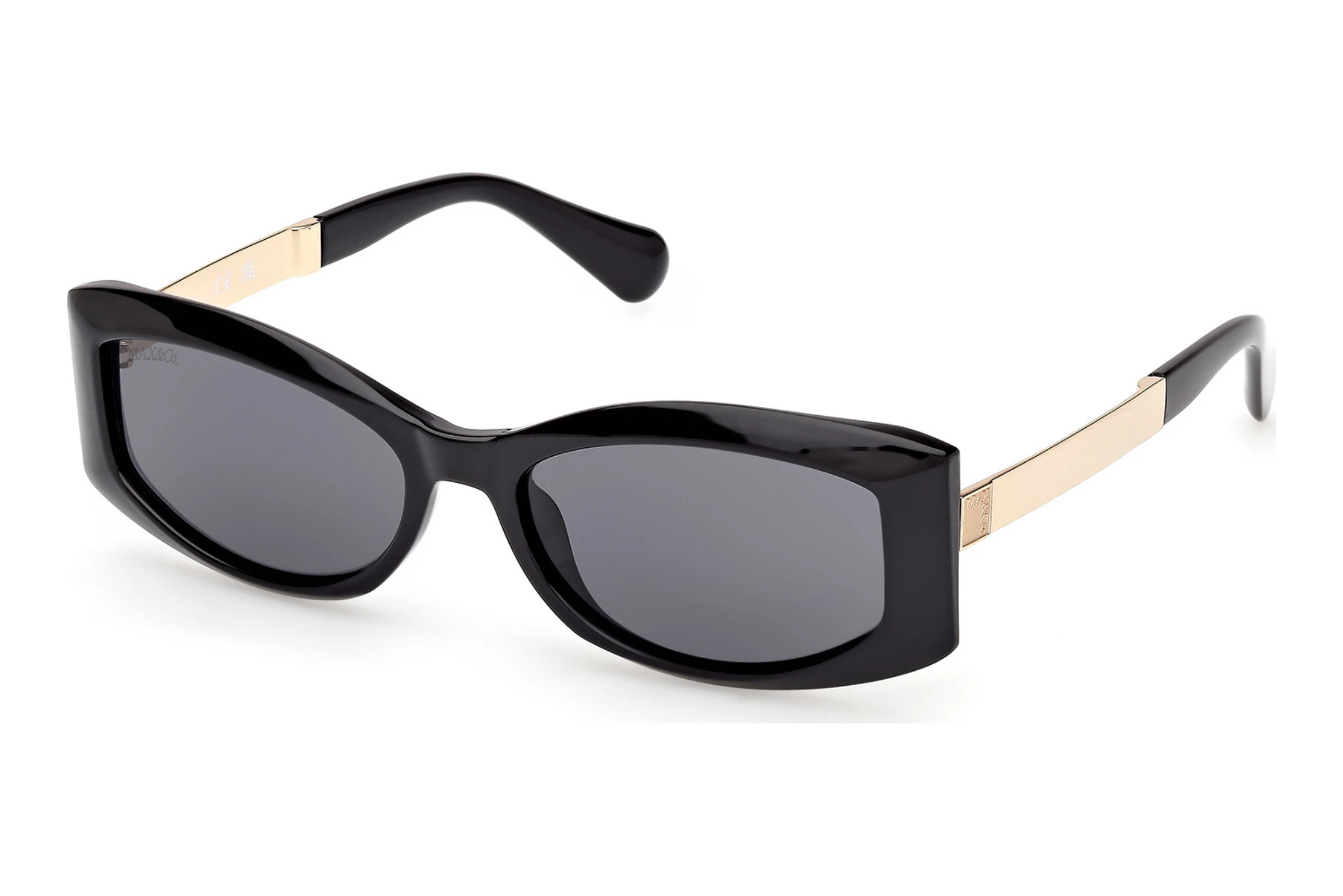 Max & Co. MO0144 01A grauGlänzend Schwarz Max & Co. MO0144 01A grauGlänzend Schwarz