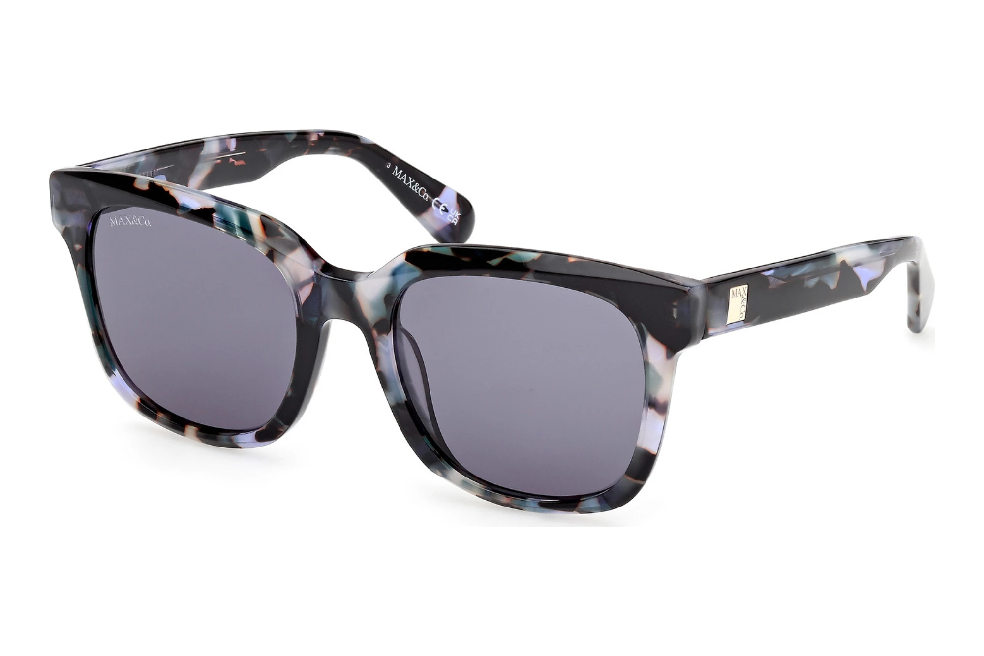 Max & Co. MO0146 55V blauBunt Havanna Max & Co. MO0146 55V blauBunt Havanna