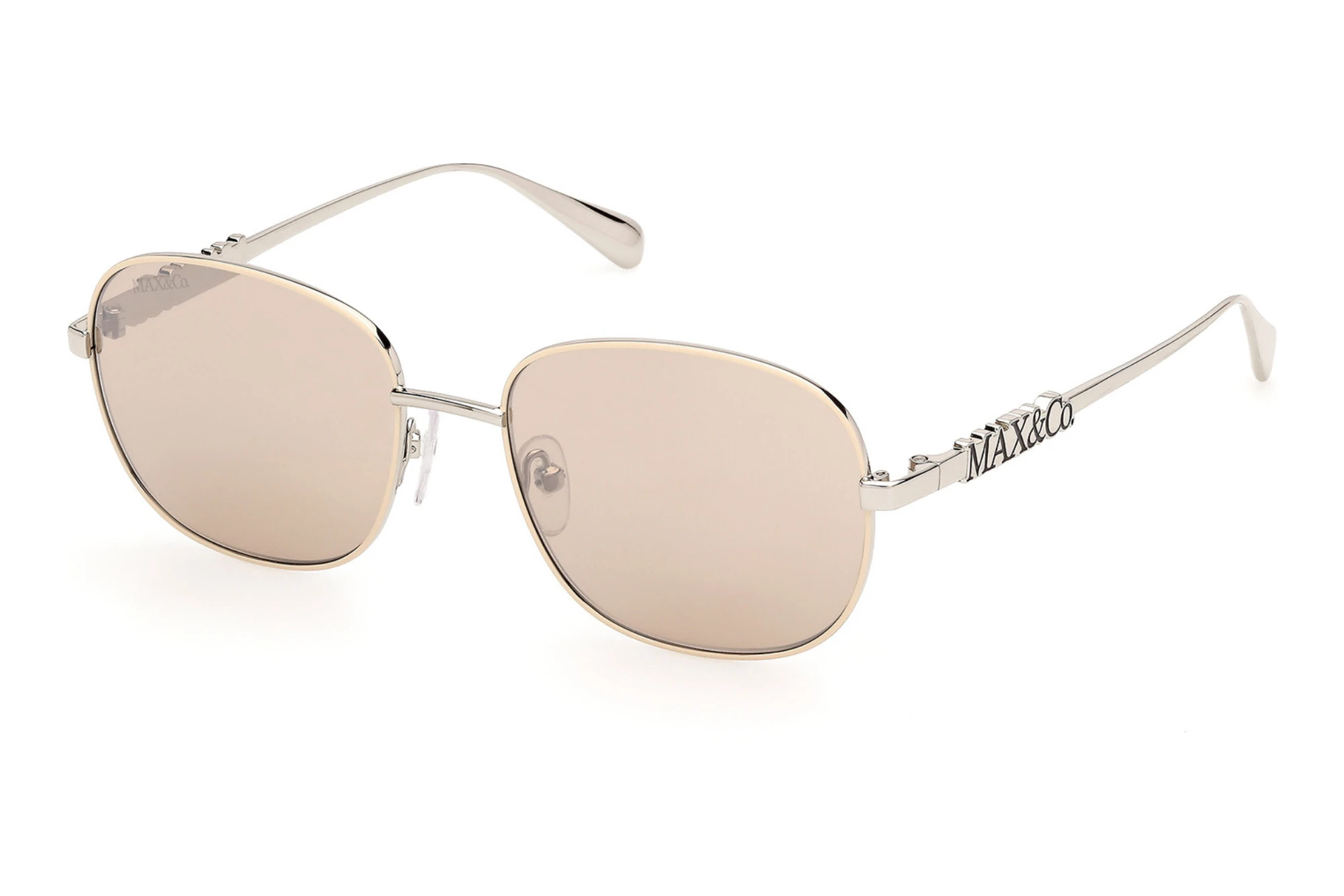 Max & Co. MO0169 59G braun verspiegeltMatt Beige Max & Co. MO0169 59G braun verspiegeltMatt Beige