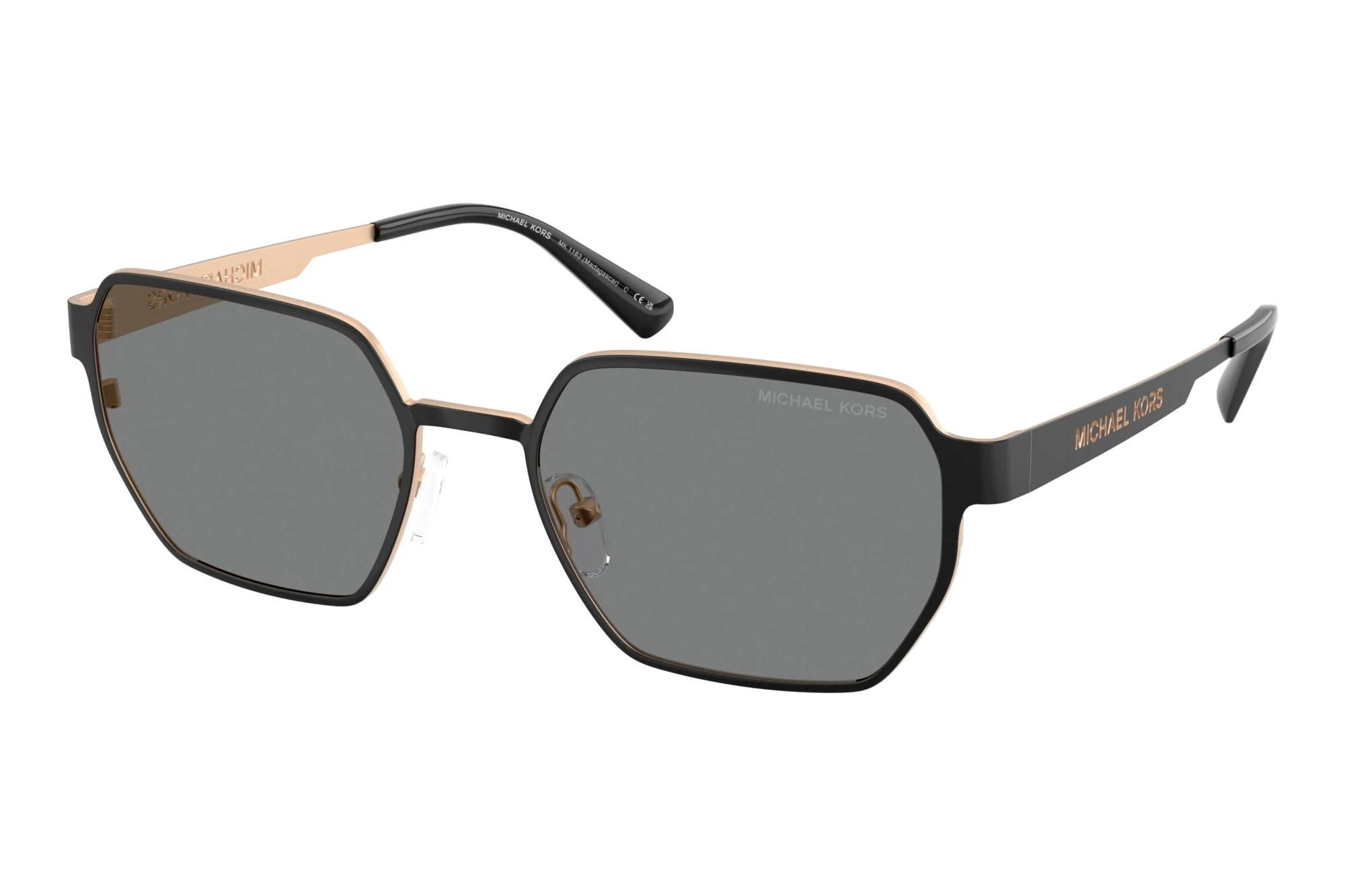 Michael Kors MK1183 100587 Dark GreyBlack Matte Michael Kors MK1183 100587 Dark GreyBlack Matte