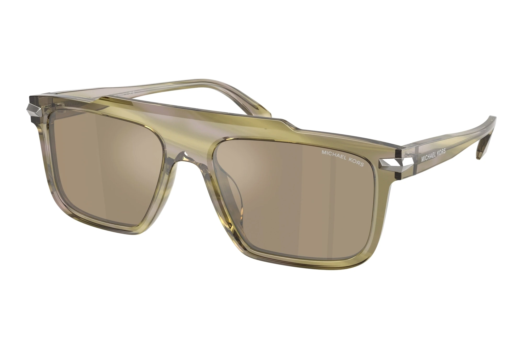 Michael Kors MK2278U 40407I OliveOlive Horn Michael Kors MK2278U 40407I OliveOlive Horn