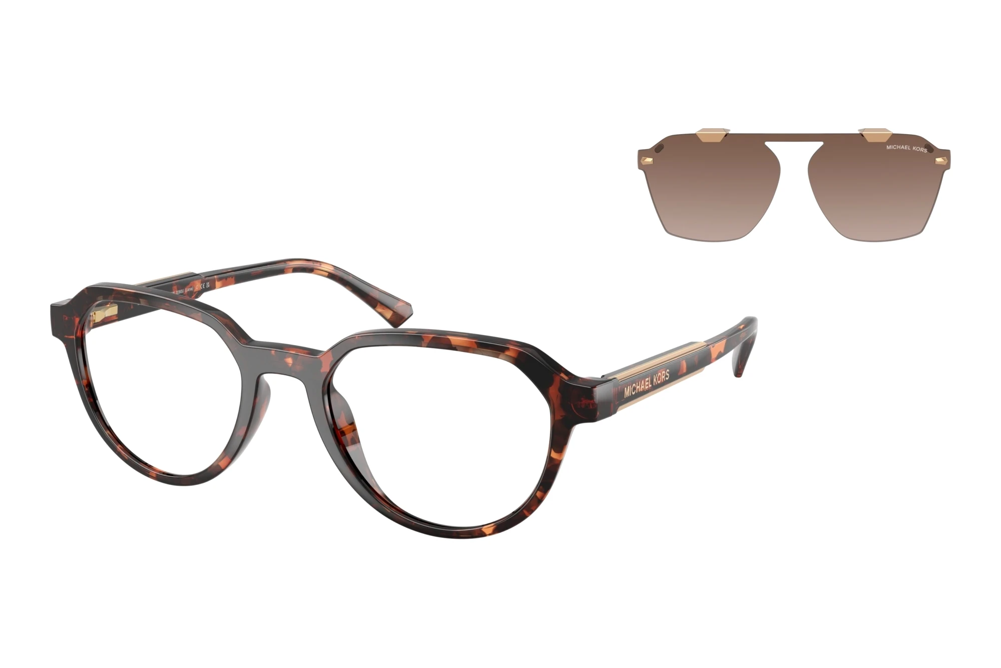 Michael Kors MK2280U 300613 Smoke GradientDark Tortoise Michael Kors MK2280U 300613 Smoke GradientDark Tortoise