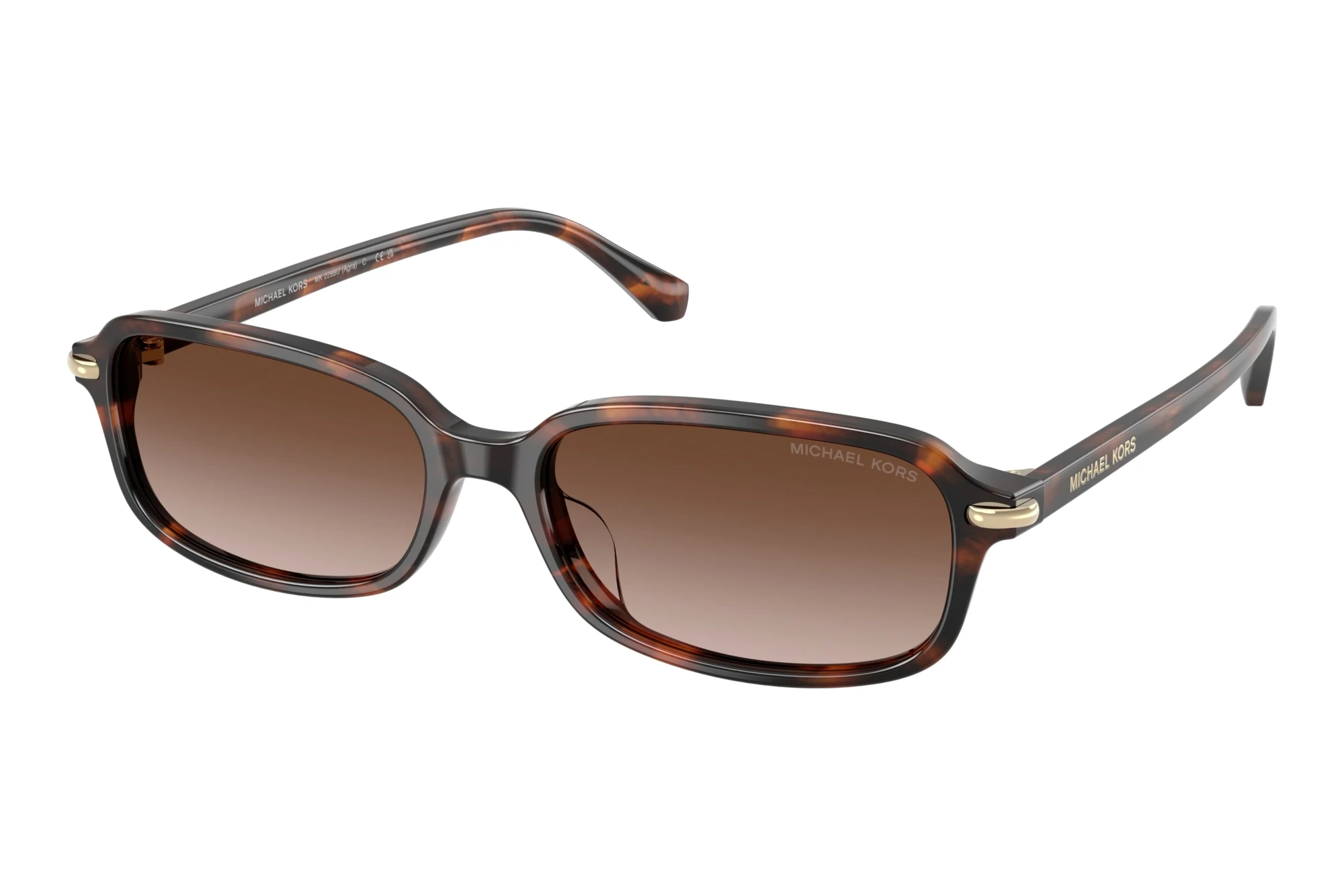 Michael Kors MK2288U 403913 Brown GradientBrown Tortoise Michael Kors MK2288U 403913 Brown GradientBrown Tortoise
