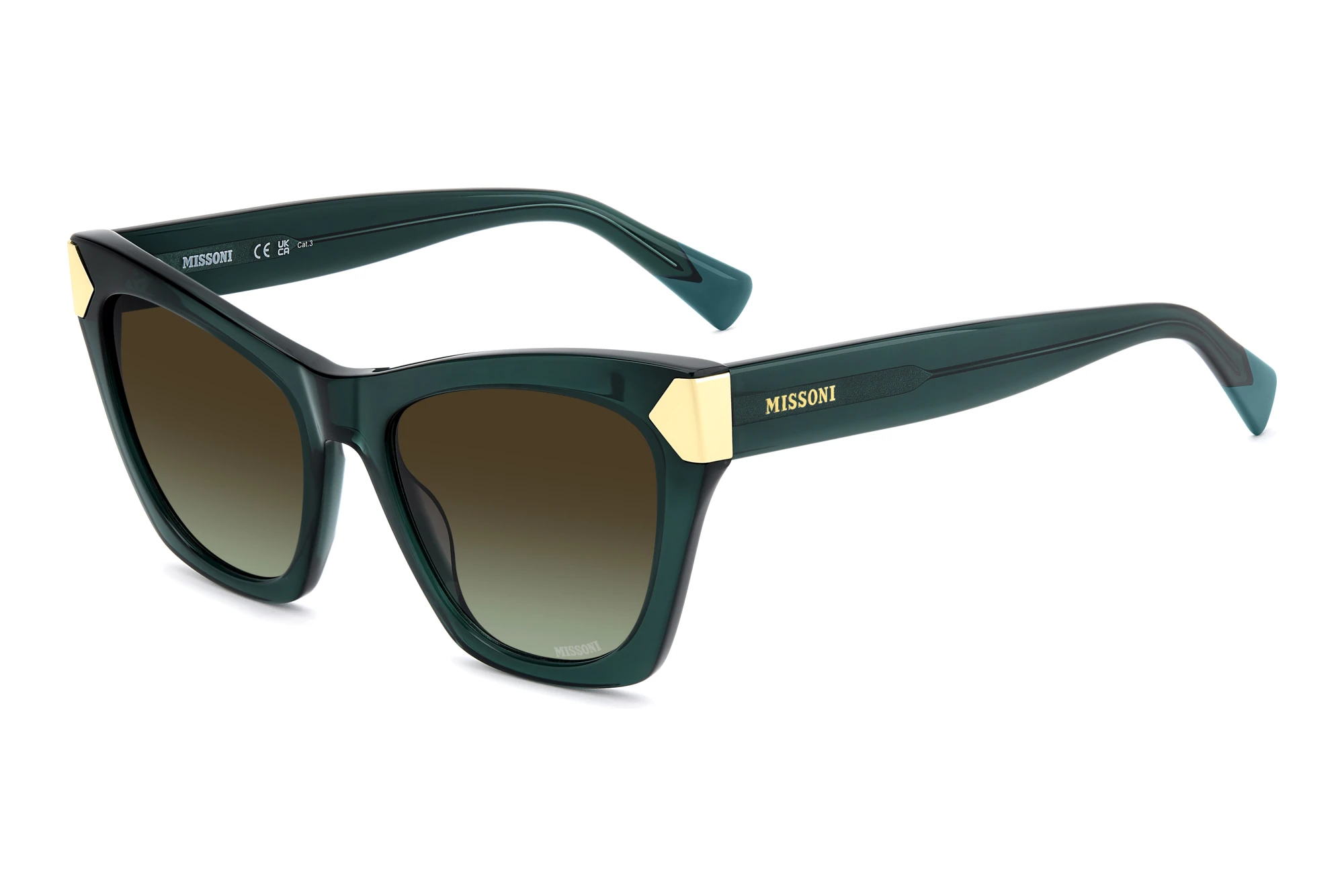 Missoni MIS 0305/S ZI9/HA BROWN SHADEDTEAL Missoni MIS 0305/S ZI9/HA BROWN SHADEDTEAL