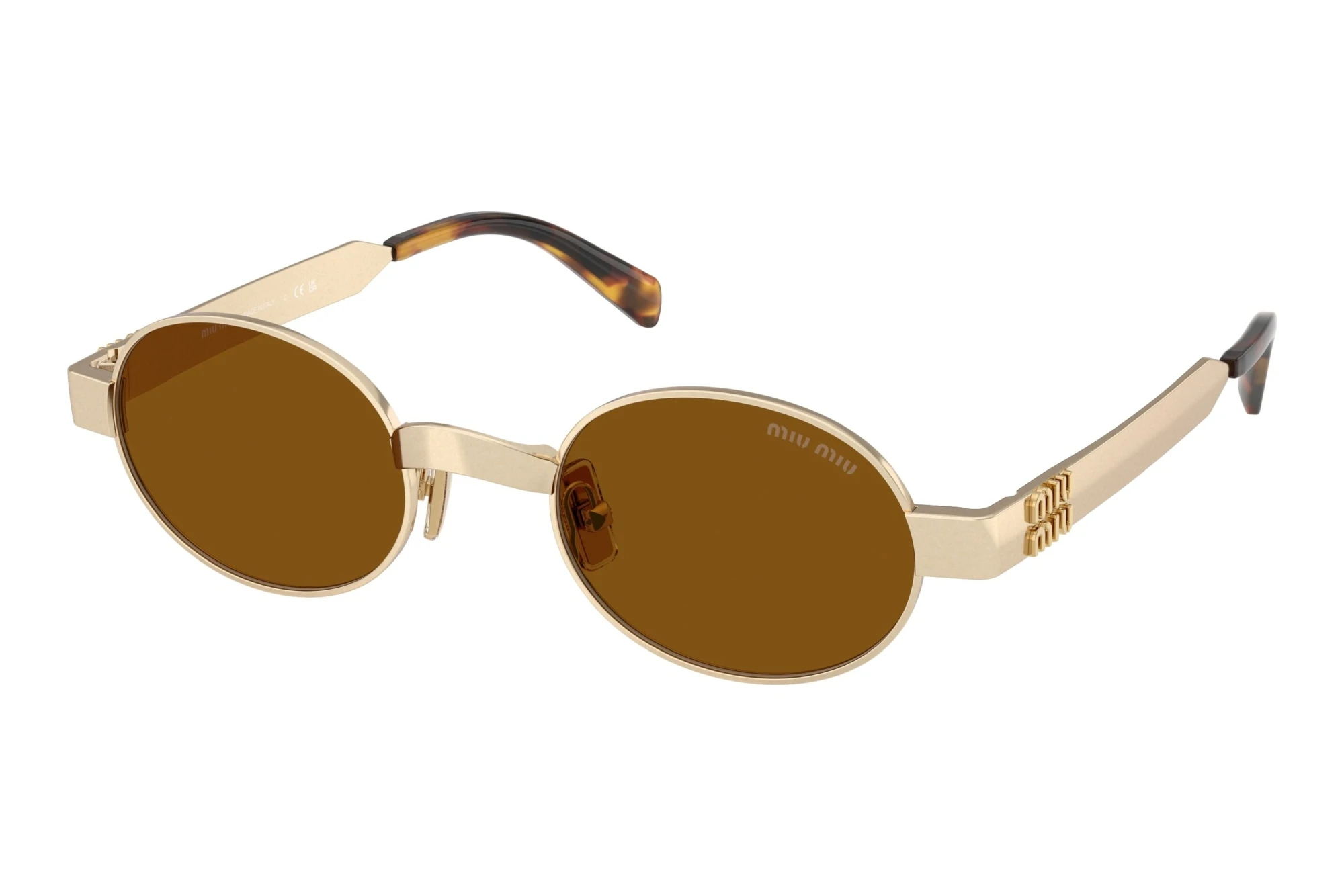 Miu Miu MU B51S 22M20V Dark BronzeOld Gold Miu Miu MU B51S 22M20V Dark BronzeOld Gold