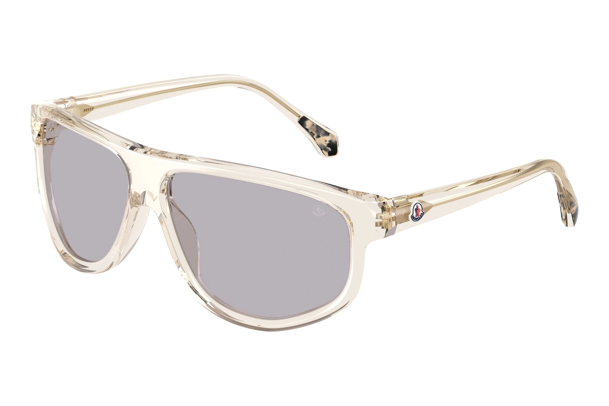 Moncler ME6033U 3003M3 Fotocromatica Grey To Dark GreyShiny Transparent Off White Moncler ME6033U 3003M3 Fotocromatica Grey To Dark GreyShiny Transparent Off White