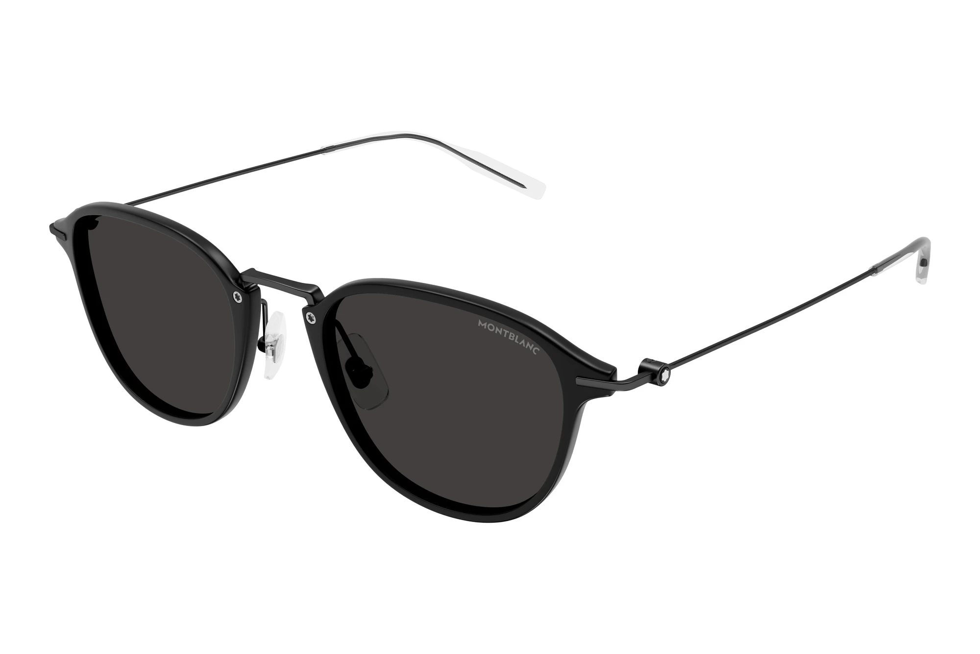 Mont Blanc MB0155S 009 BLACK Mont Blanc MB0155S 009 BLACK