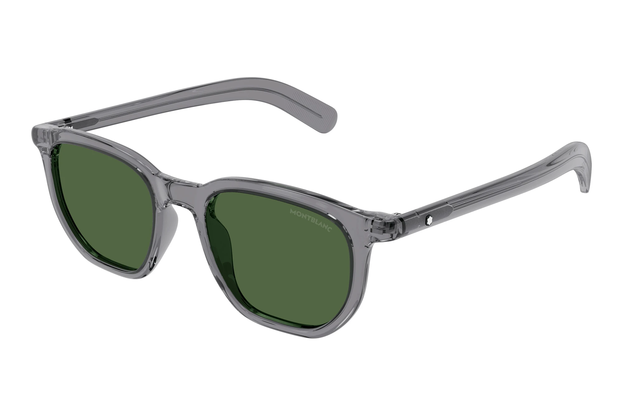 Mont Blanc MB0352S 003 GREY Mont Blanc MB0352S 003 GREY