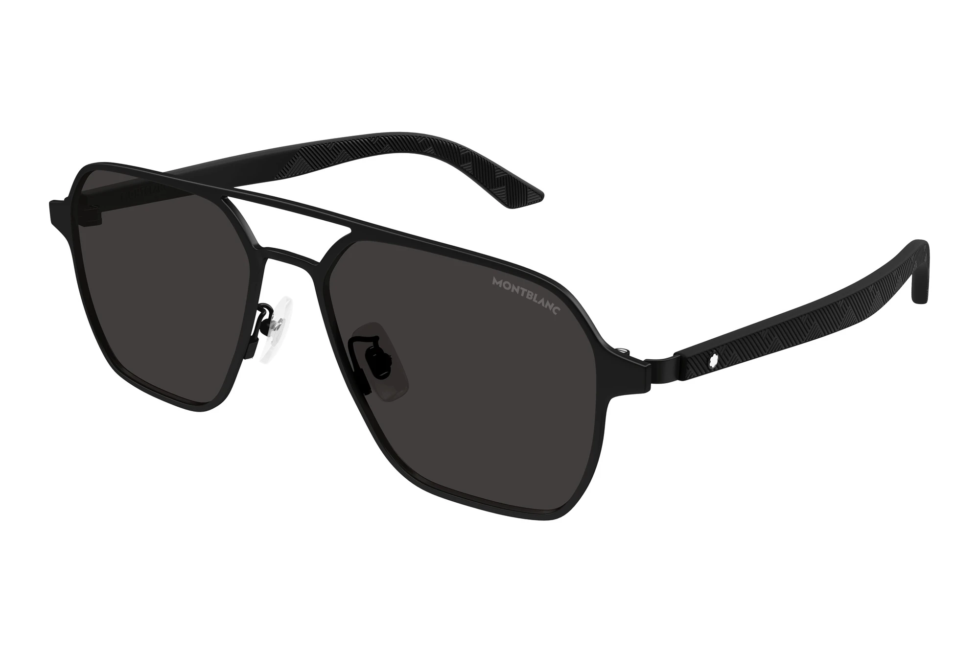 Mont Blanc MB0360S 001 BLACK Mont Blanc MB0360S 001 BLACK