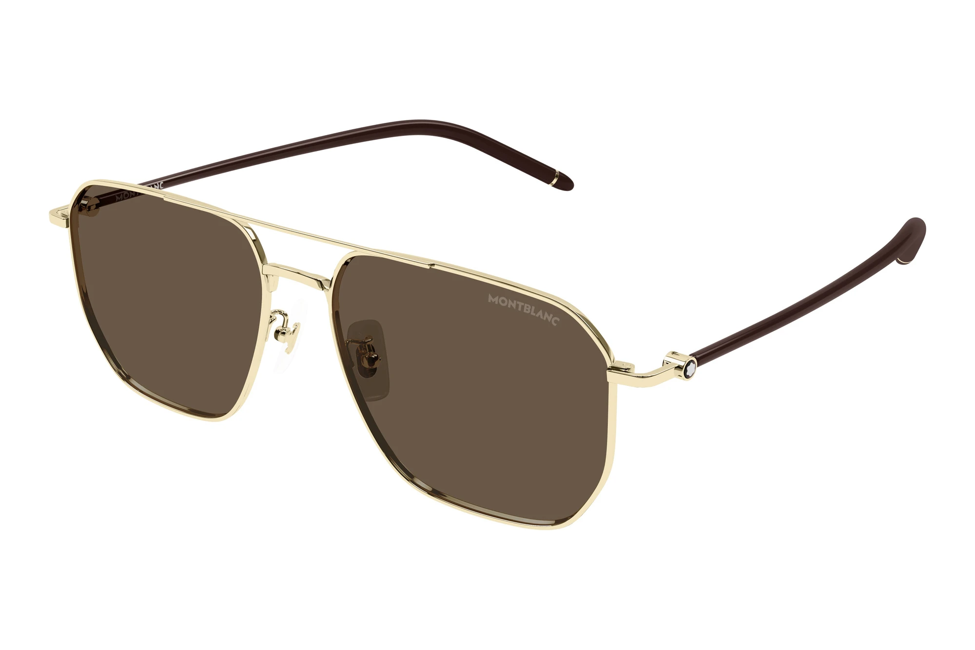 Mont Blanc MB0367SA 003 GOLD Mont Blanc MB0367SA 003 GOLD