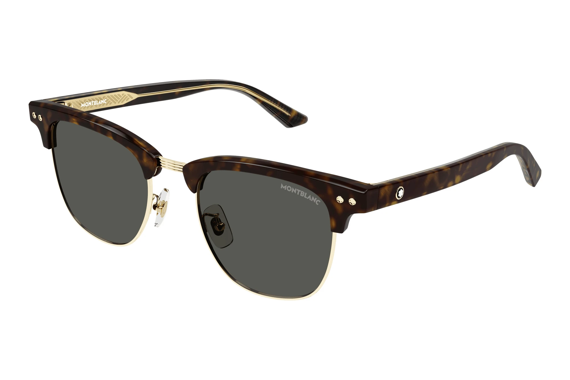 Mont Blanc MB0382S 003 HAVANA Mont Blanc MB0382S 003 HAVANA