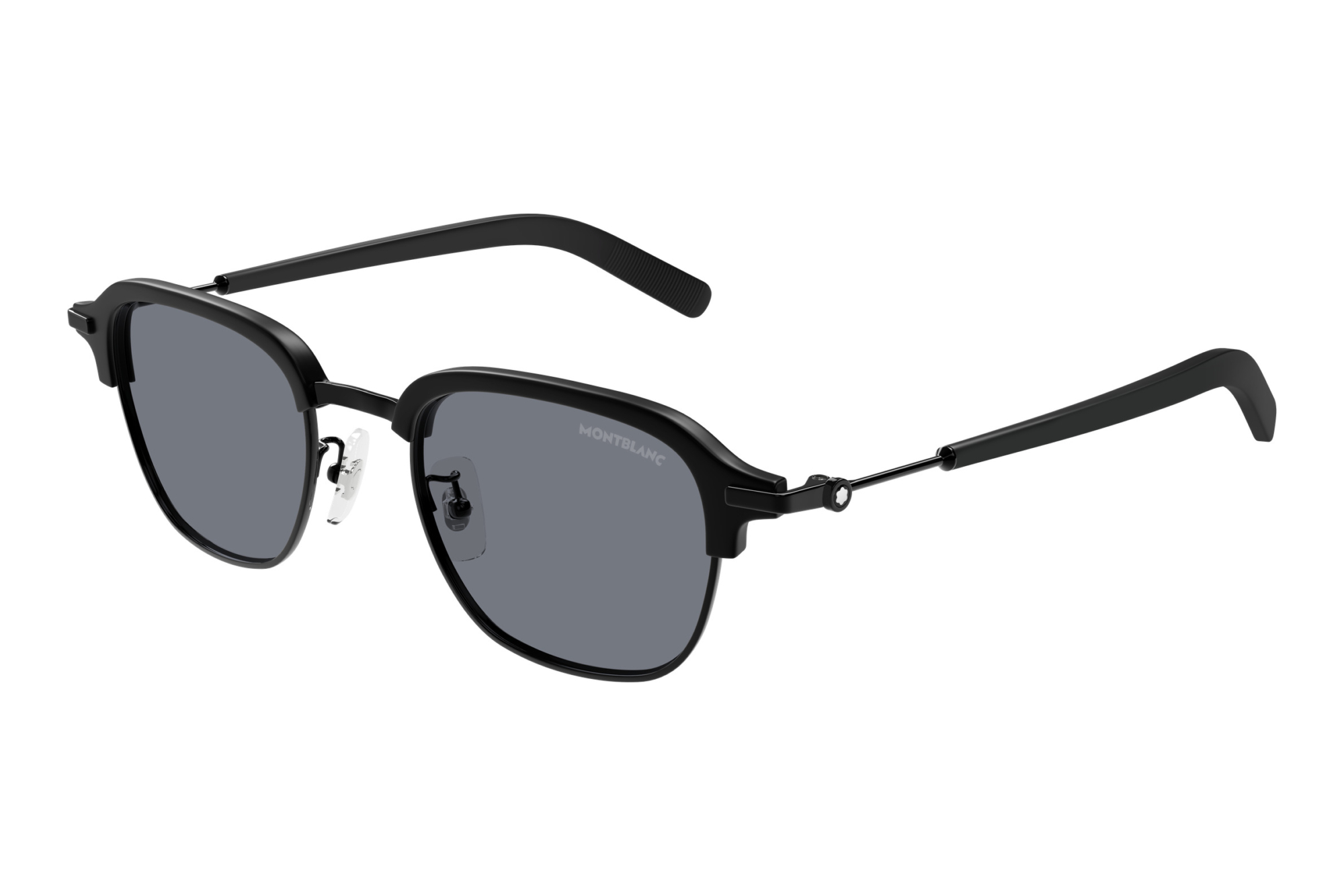 Mont Blanc MB0390S 003 BLACK Mont Blanc MB0390S 003 BLACK