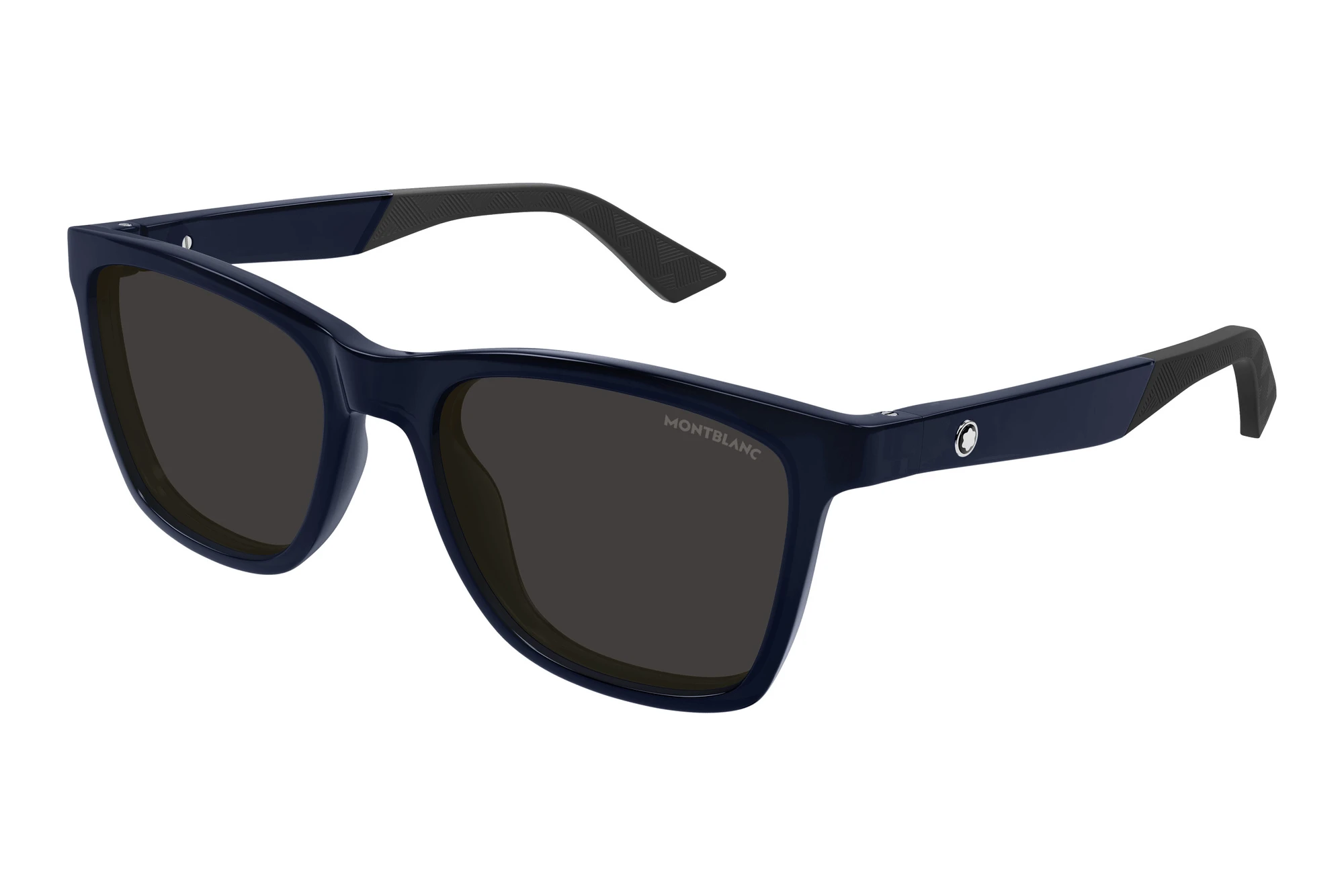 Mont Blanc MB0399S 004 BLUE Mont Blanc MB0399S 004 BLUE