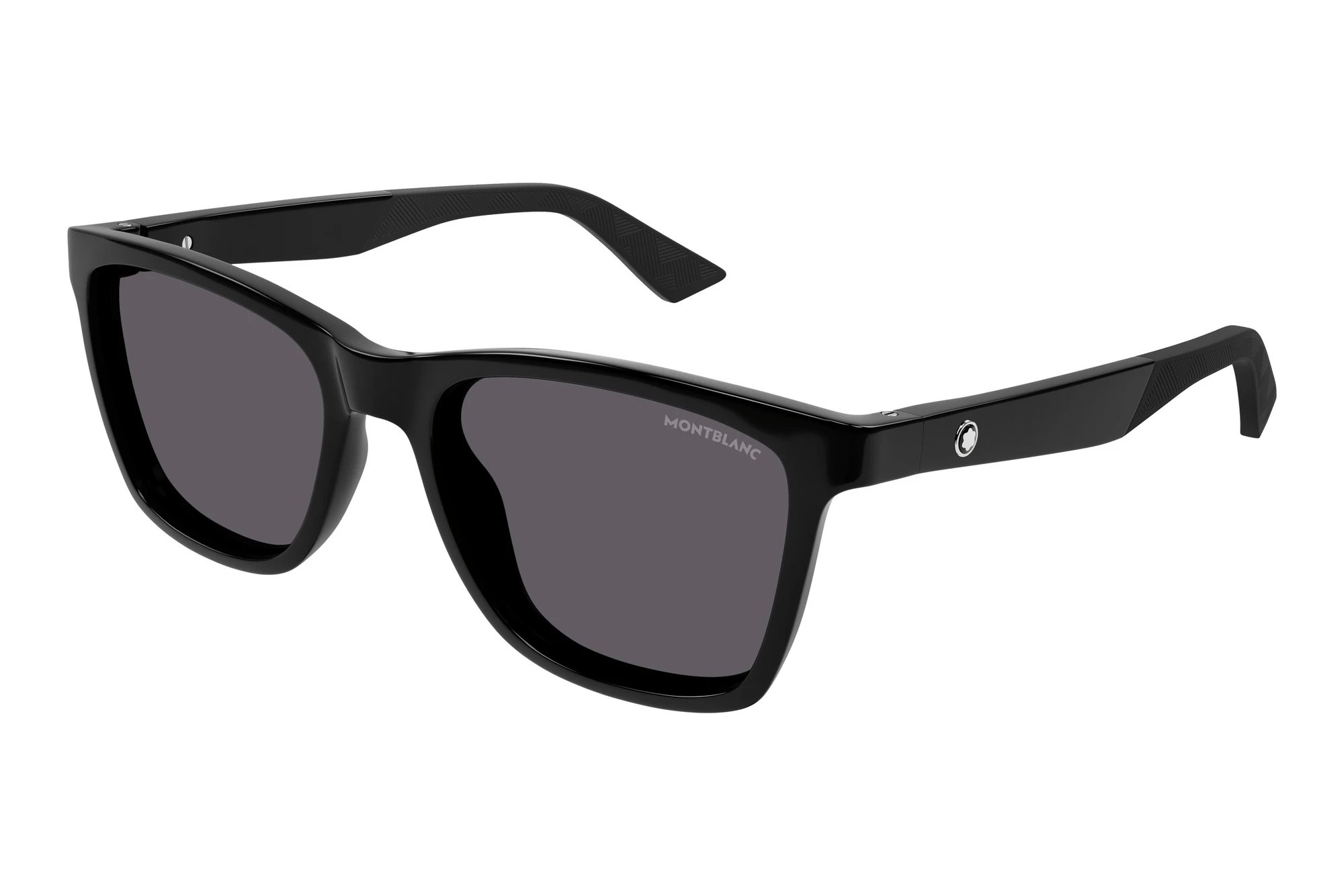 Mont Blanc MB0399S 005 BLACK Mont Blanc MB0399S 005 BLACK