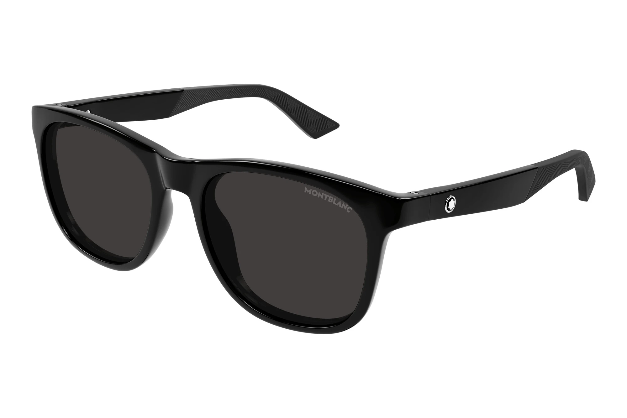 Mont Blanc MB0400S 001 BLACK Mont Blanc MB0400S 001 BLACK