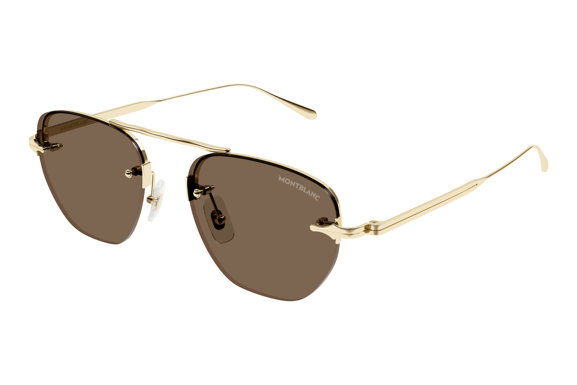Mont Blanc MB0404S 002 GOLD Mont Blanc MB0404S 002 GOLD
