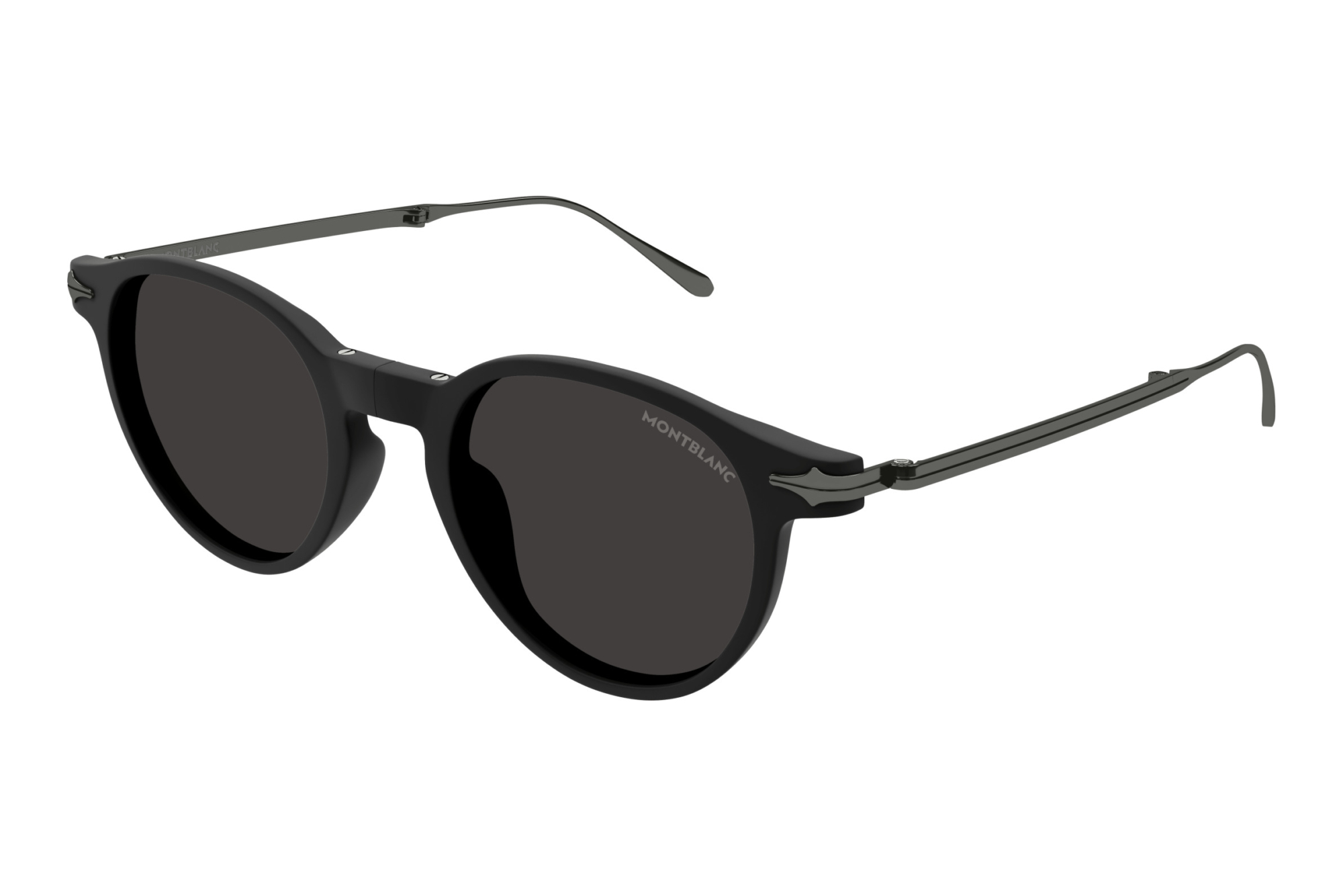 Mont Blanc MB0407S 002 BLACK Mont Blanc MB0407S 002 BLACK