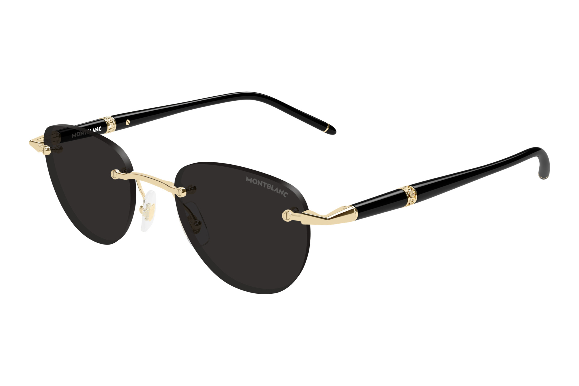 Mont Blanc MB0412S 005 GOLD Mont Blanc MB0412S 005 GOLD