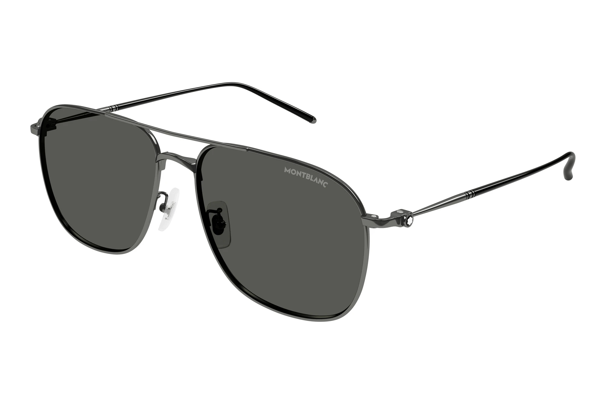 Mont Blanc MB0417SA 002 GUNMETAL Mont Blanc MB0417SA 002 GUNMETAL