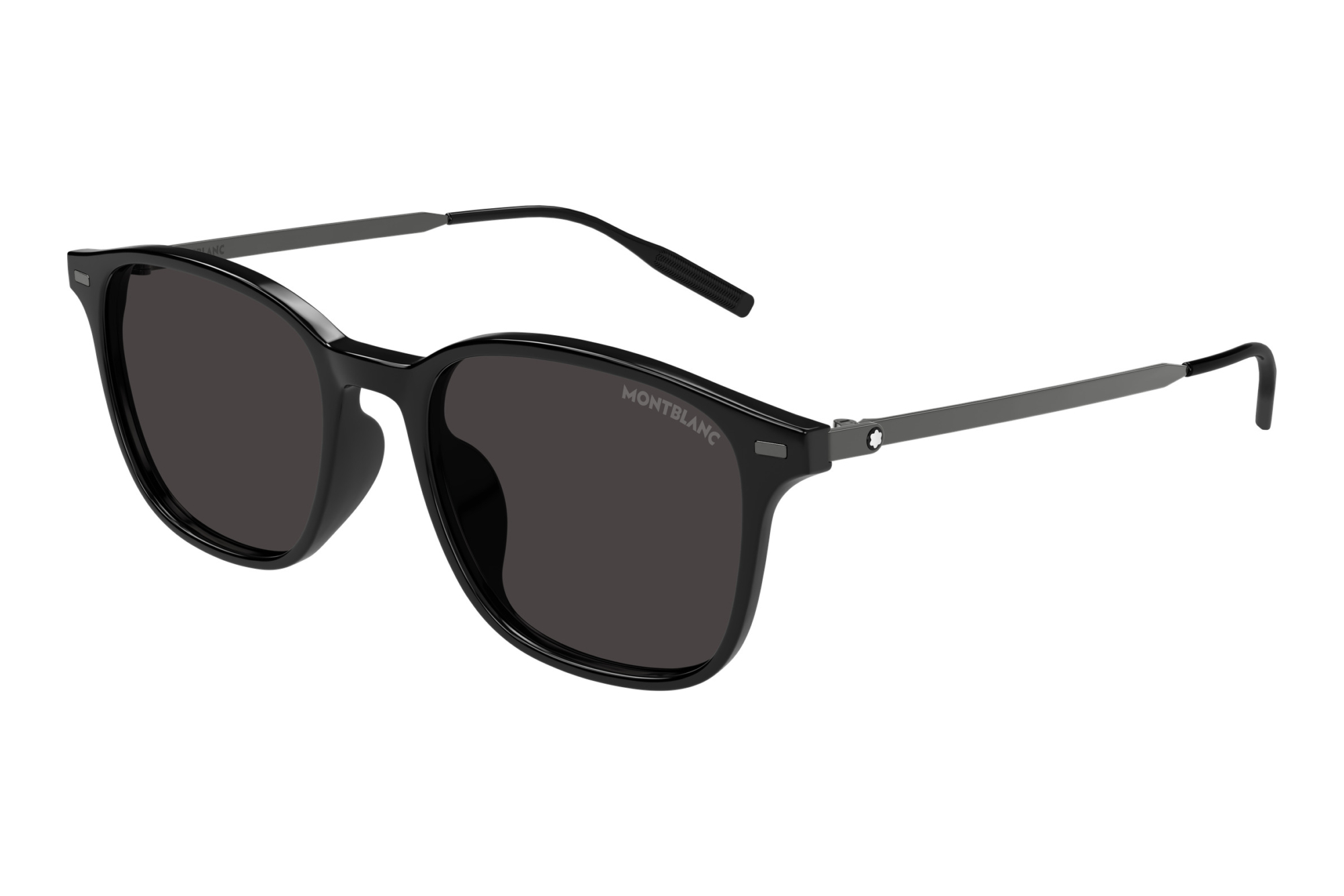 Mont Blanc MB0445SA 001 BLACK Mont Blanc MB0445SA 001 BLACK