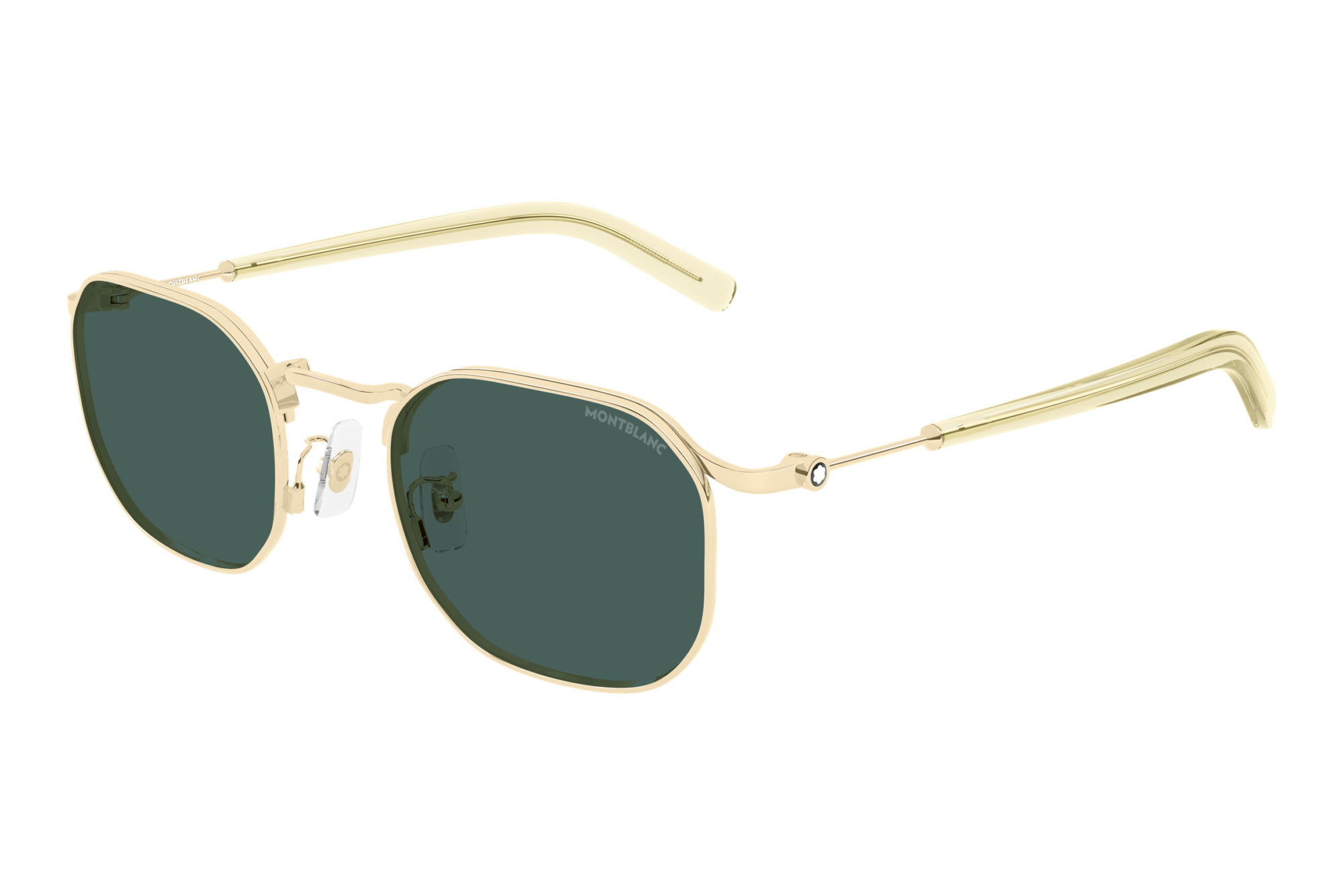 Mont Blanc MB0459S 004 GOLD Mont Blanc MB0459S 004 GOLD