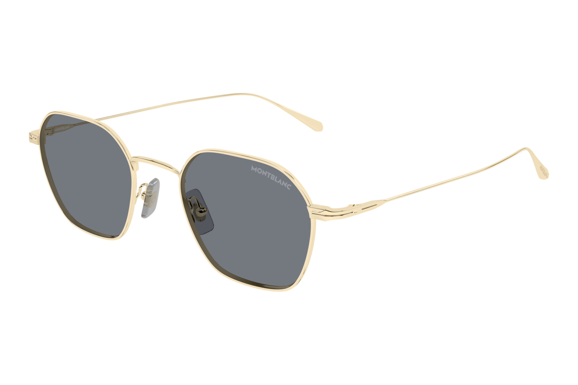 Mont Blanc MB0472S 001 GOLD Mont Blanc MB0472S 001 GOLD