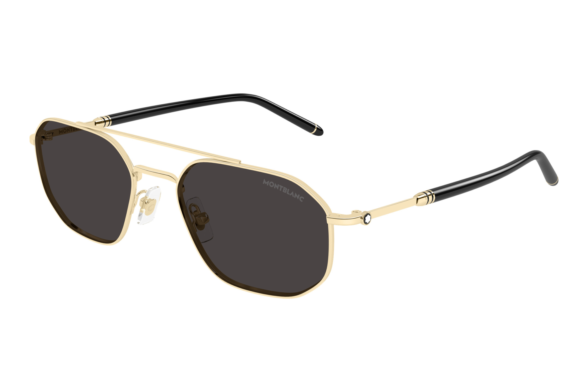 Mont Blanc MB0481S 001 GOLD Mont Blanc MB0481S 001 GOLD