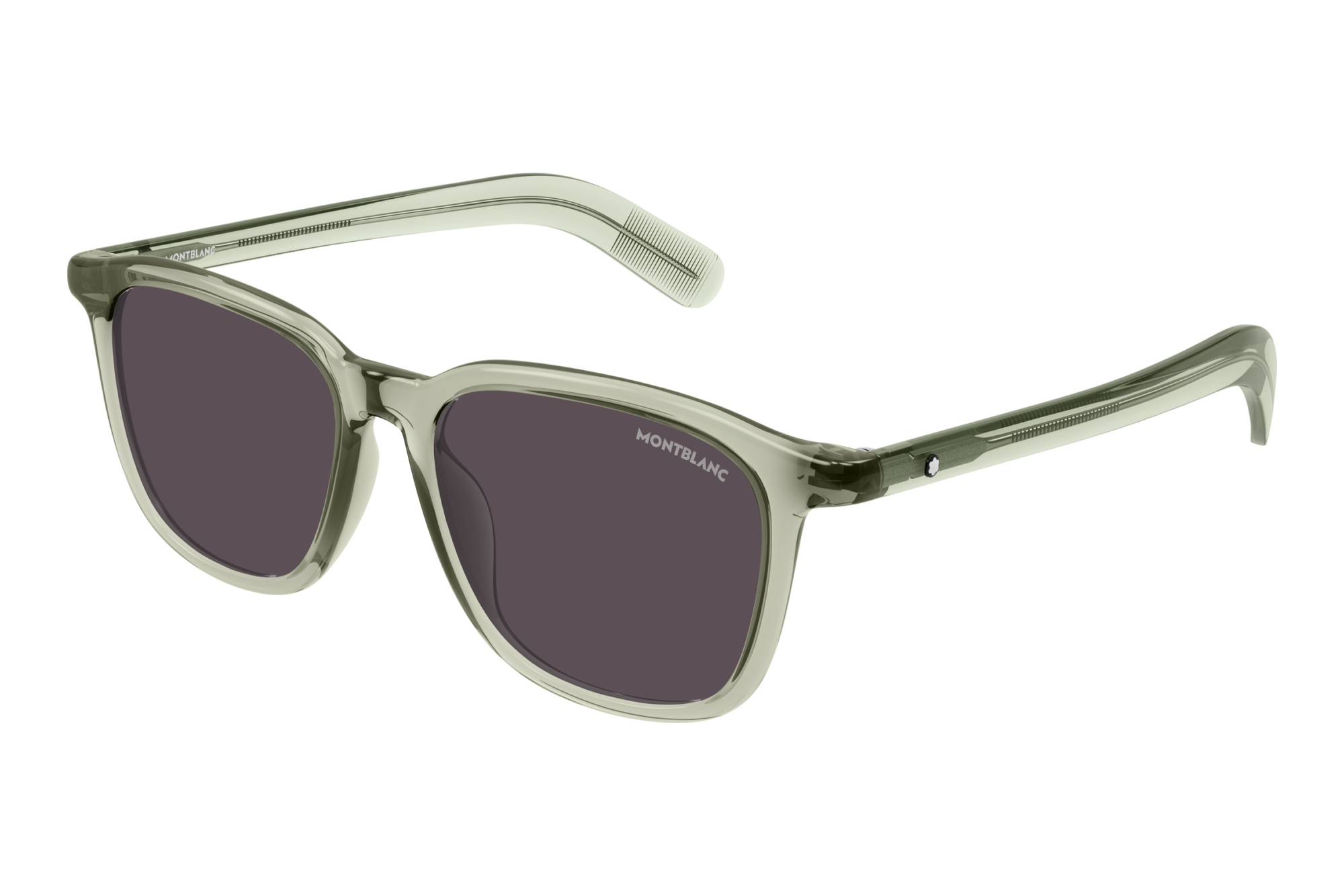 Mont Blanc MB0497S 005 GREEN Mont Blanc MB0497S 005 GREEN