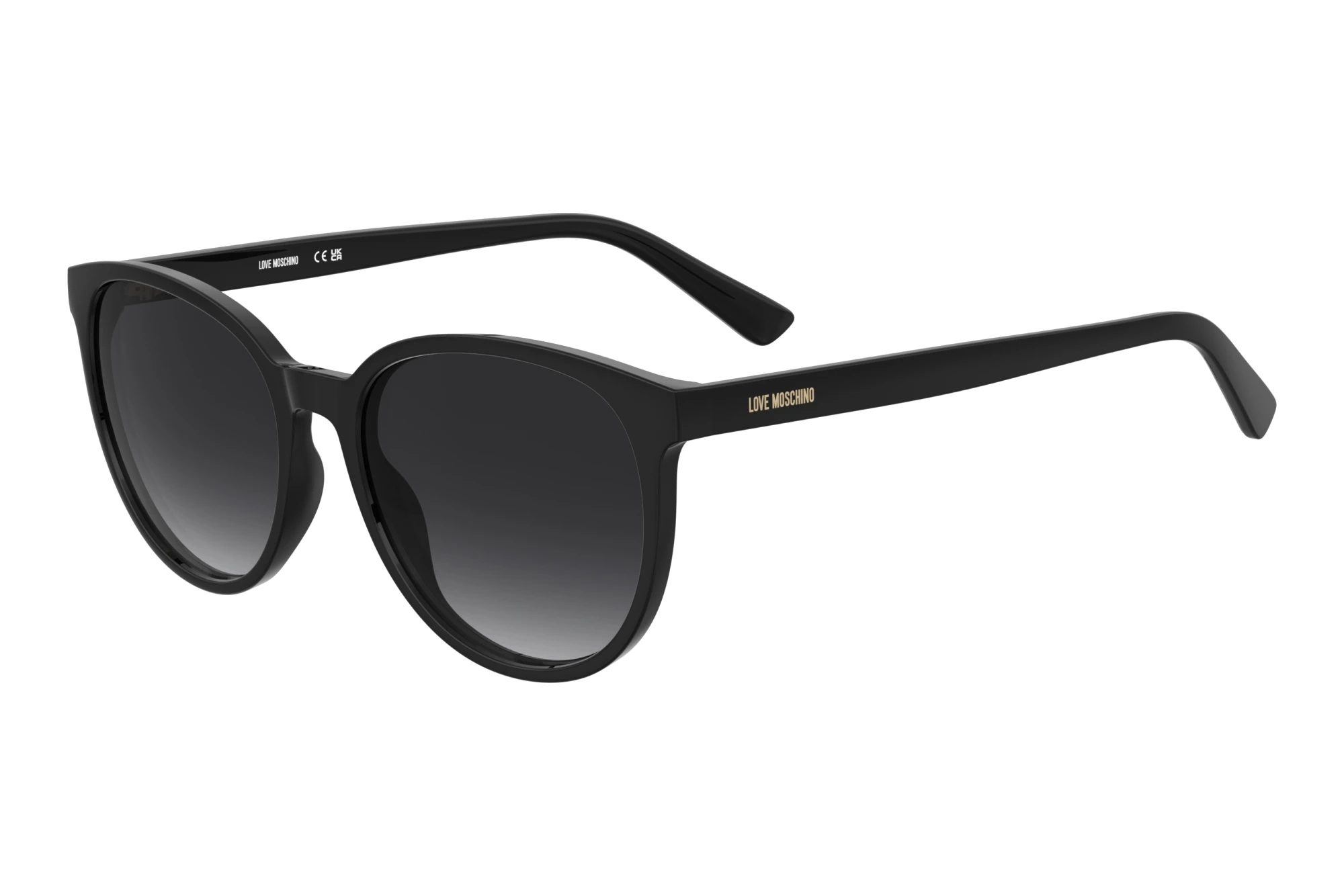 Moschino MOL103/S 807/9O DARK GREY SHADEDBLACK Moschino MOL103/S 807/9O DARK GREY SHADEDBLACK