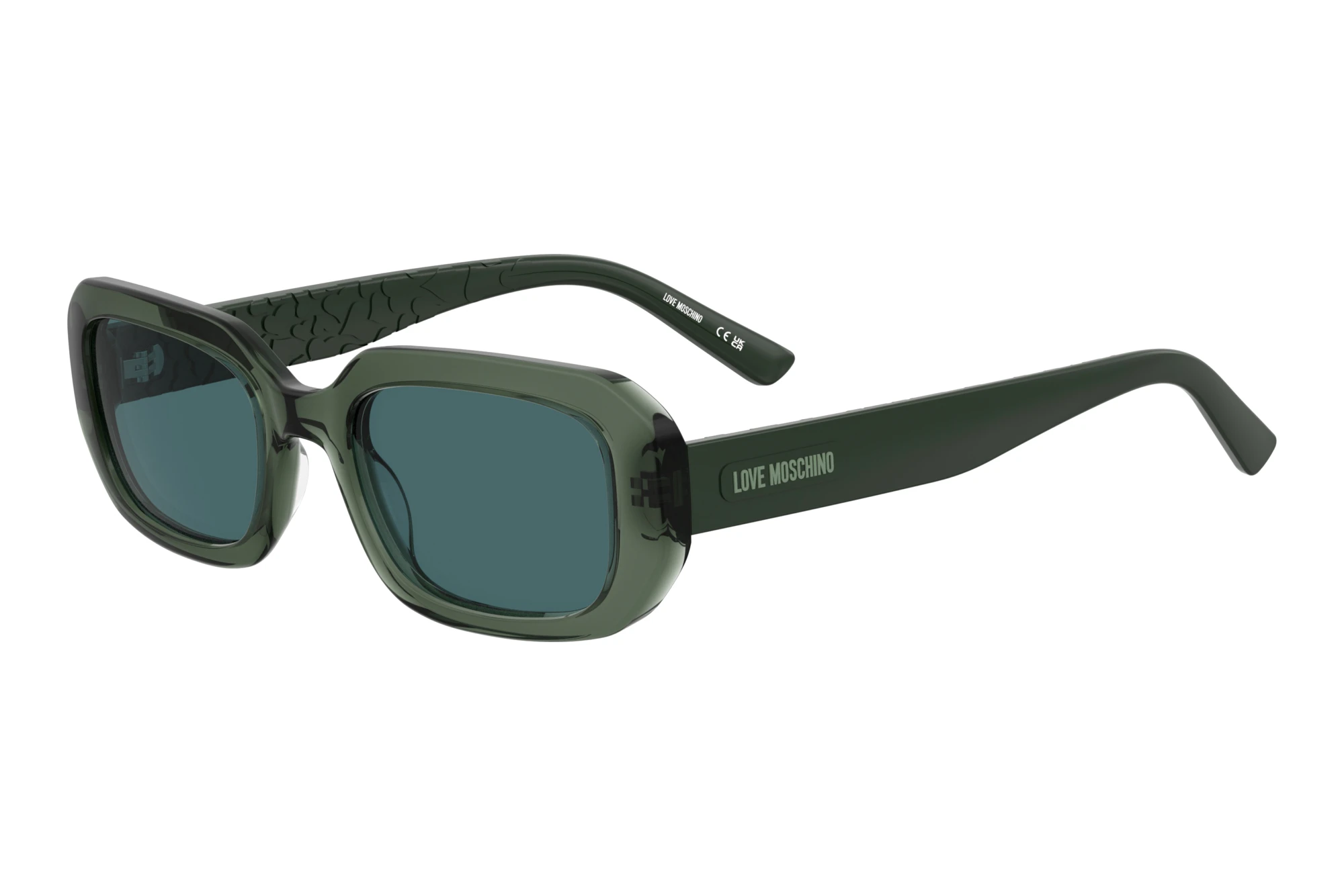 Moschino MOL111/S 1ED/KU BLUEGREEN Moschino MOL111/S 1ED/KU BLUEGREEN