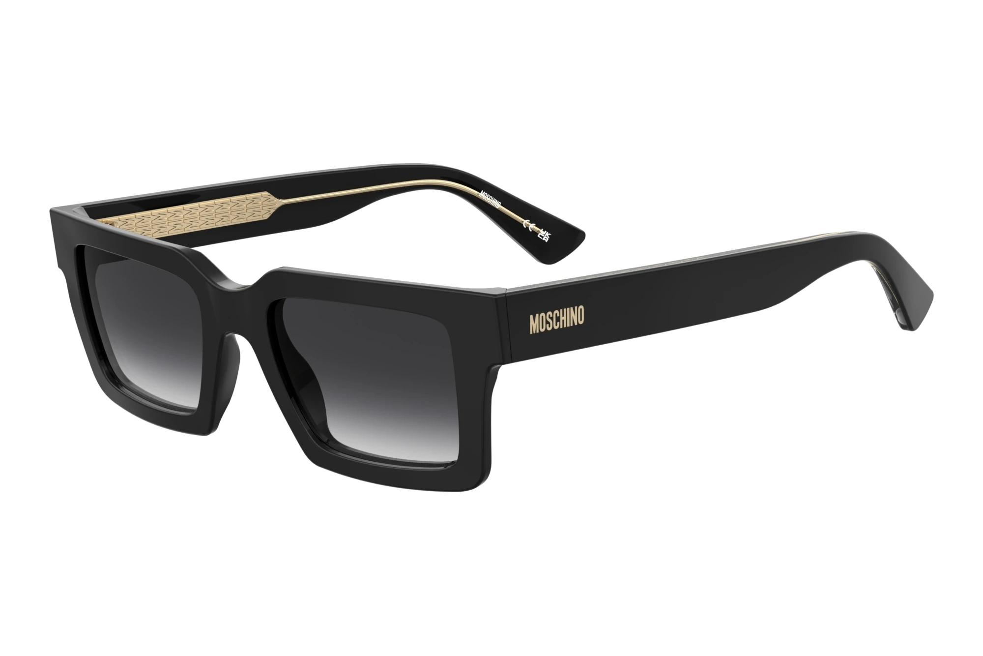 Moschino MOS214/S 807/9O DARK GREY SHADEDBLACK Moschino MOS214/S 807/9O DARK GREY SHADEDBLACK