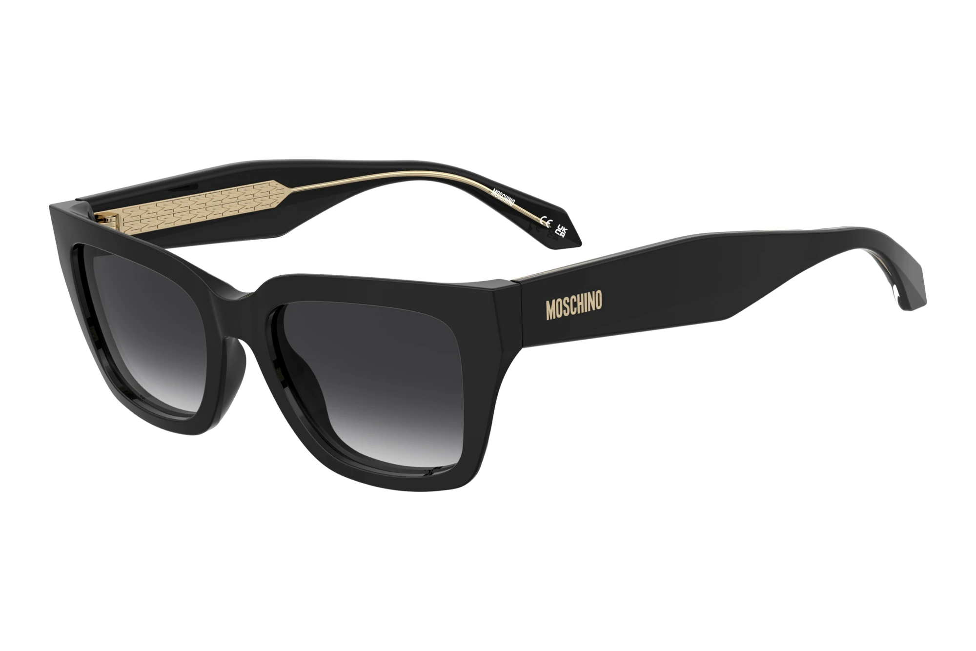 Moschino MOS216/S 807/9O GREY SHADEDBLACK Moschino MOS216/S 807/9O GREY SHADEDBLACK