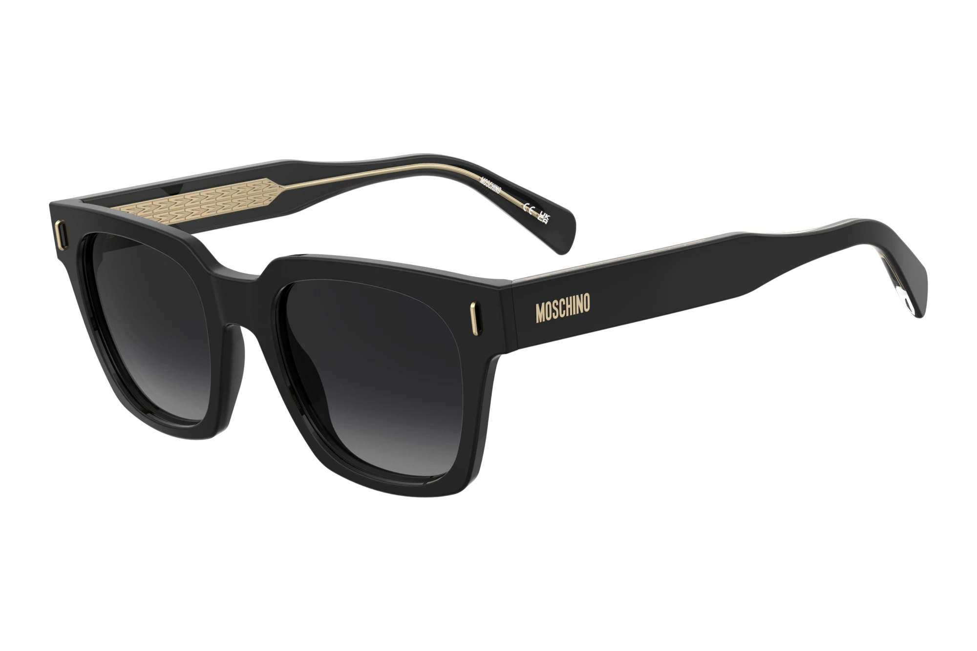 Moschino MOS220/S 807/9O GREY SHADEDBLACK Moschino MOS220/S 807/9O GREY SHADEDBLACK
