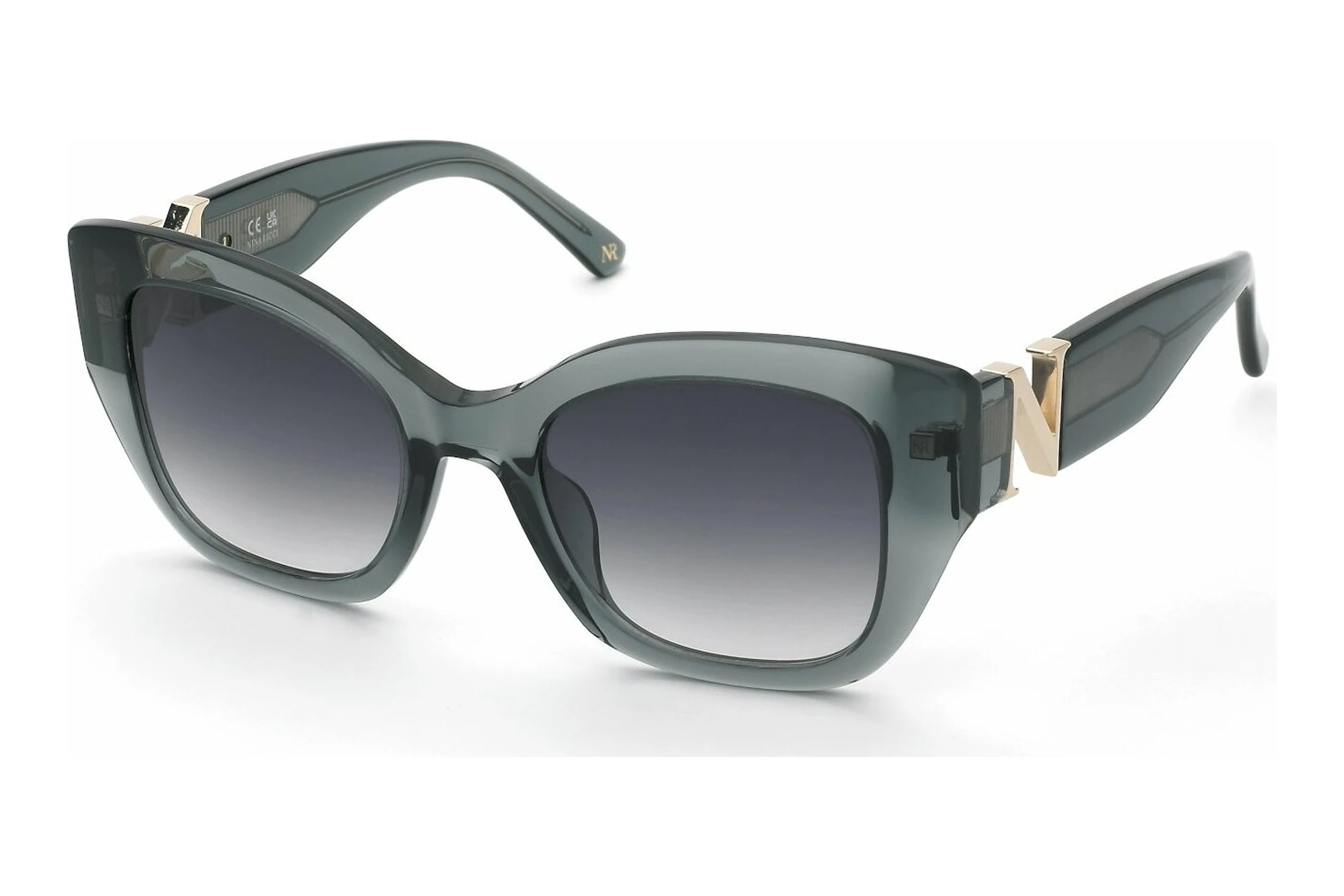 Nina Ricci SNR377V 0819 SMOKE GRADIENTSHINY TRANSP.GREY Nina Ricci SNR377V 0819 SMOKE GRADIENTSHINY TRANSP.GREY