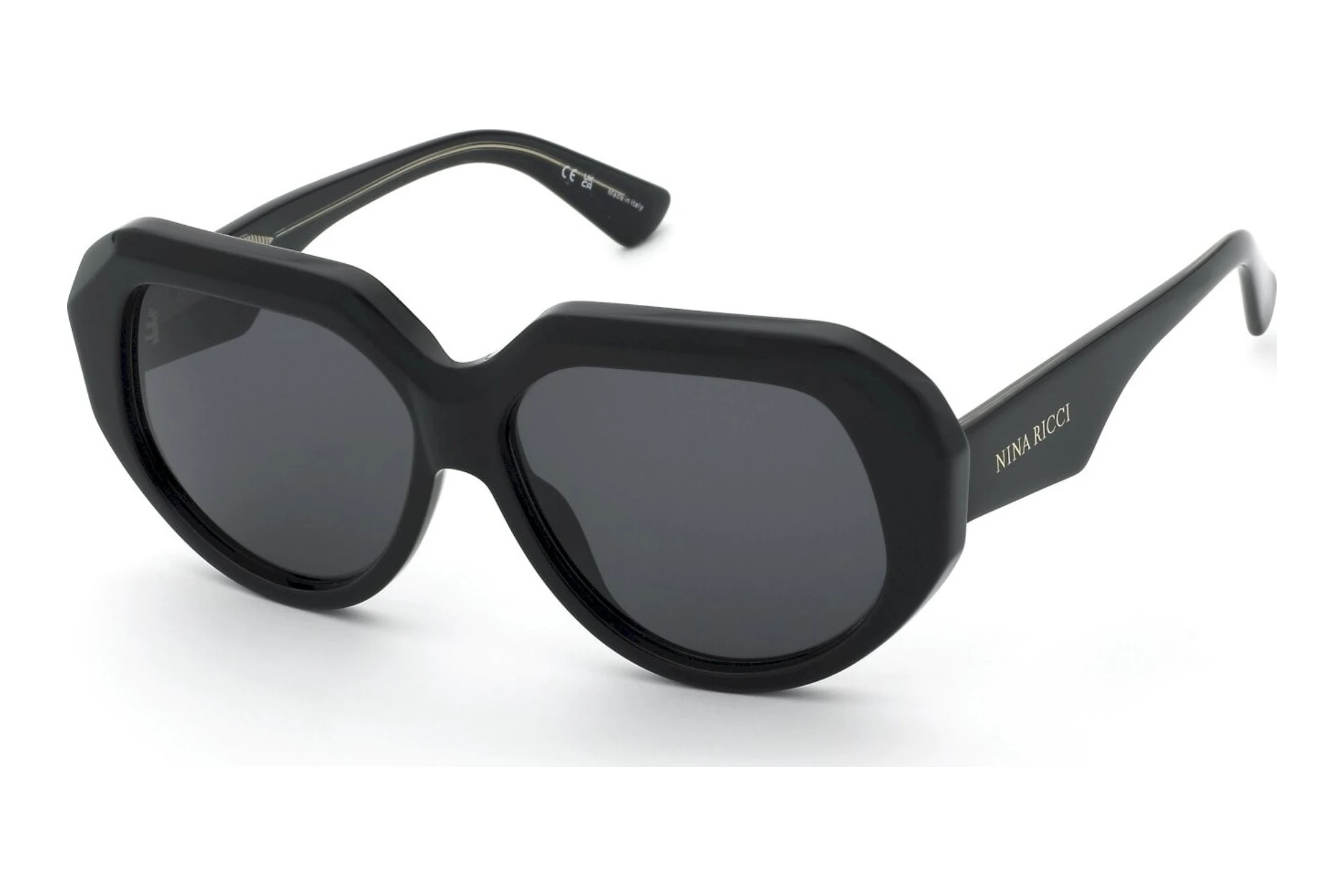 Nina Ricci SNR435 0700 SMOKESHINY BLACK Nina Ricci SNR435 0700 SMOKESHINY BLACK