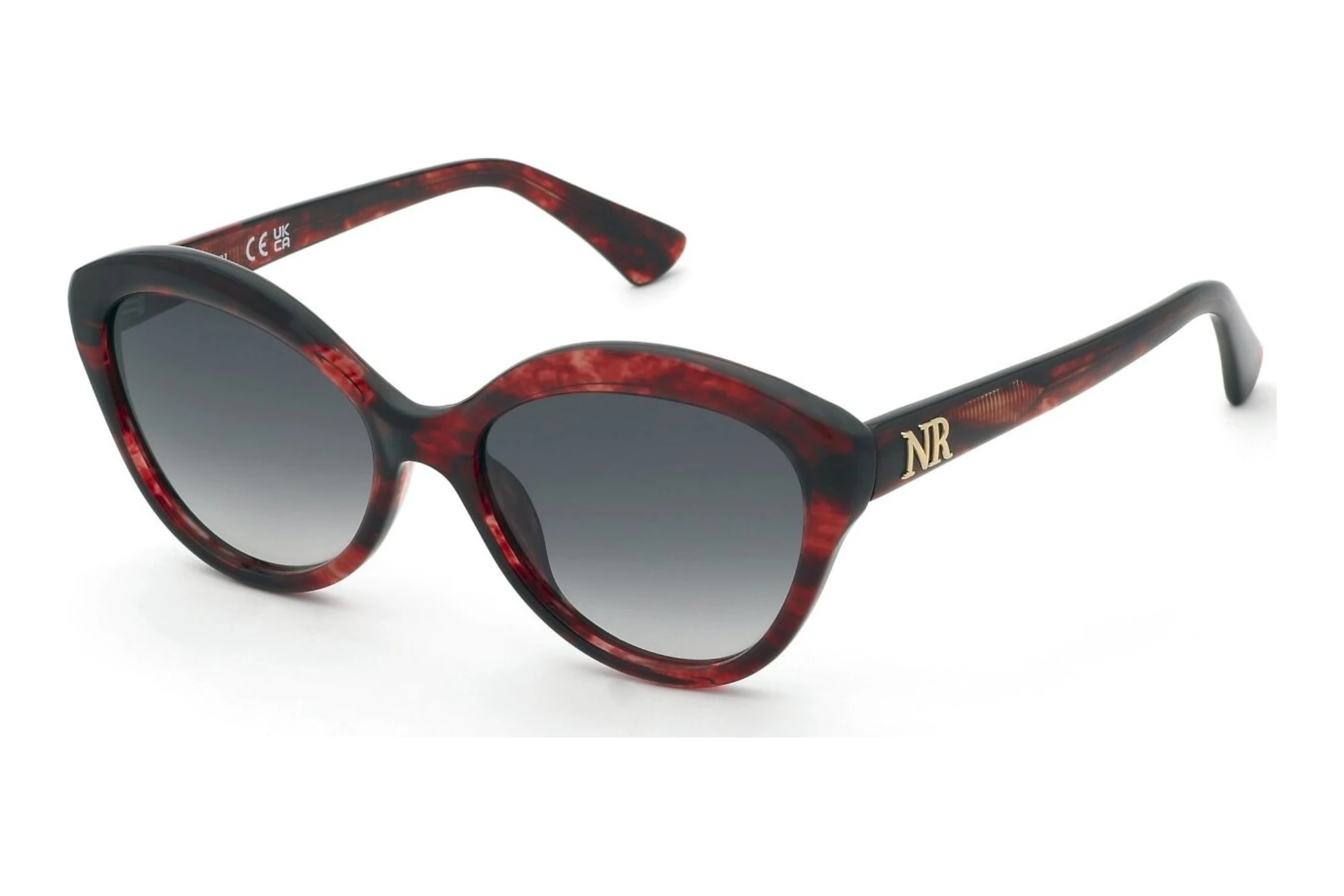 Nina Ricci SNR478 0VC8 SMOKE GRADIENT SMOKEFANTASY RED Nina Ricci SNR478 0VC8 SMOKE GRADIENT SMOKEFANTASY RED