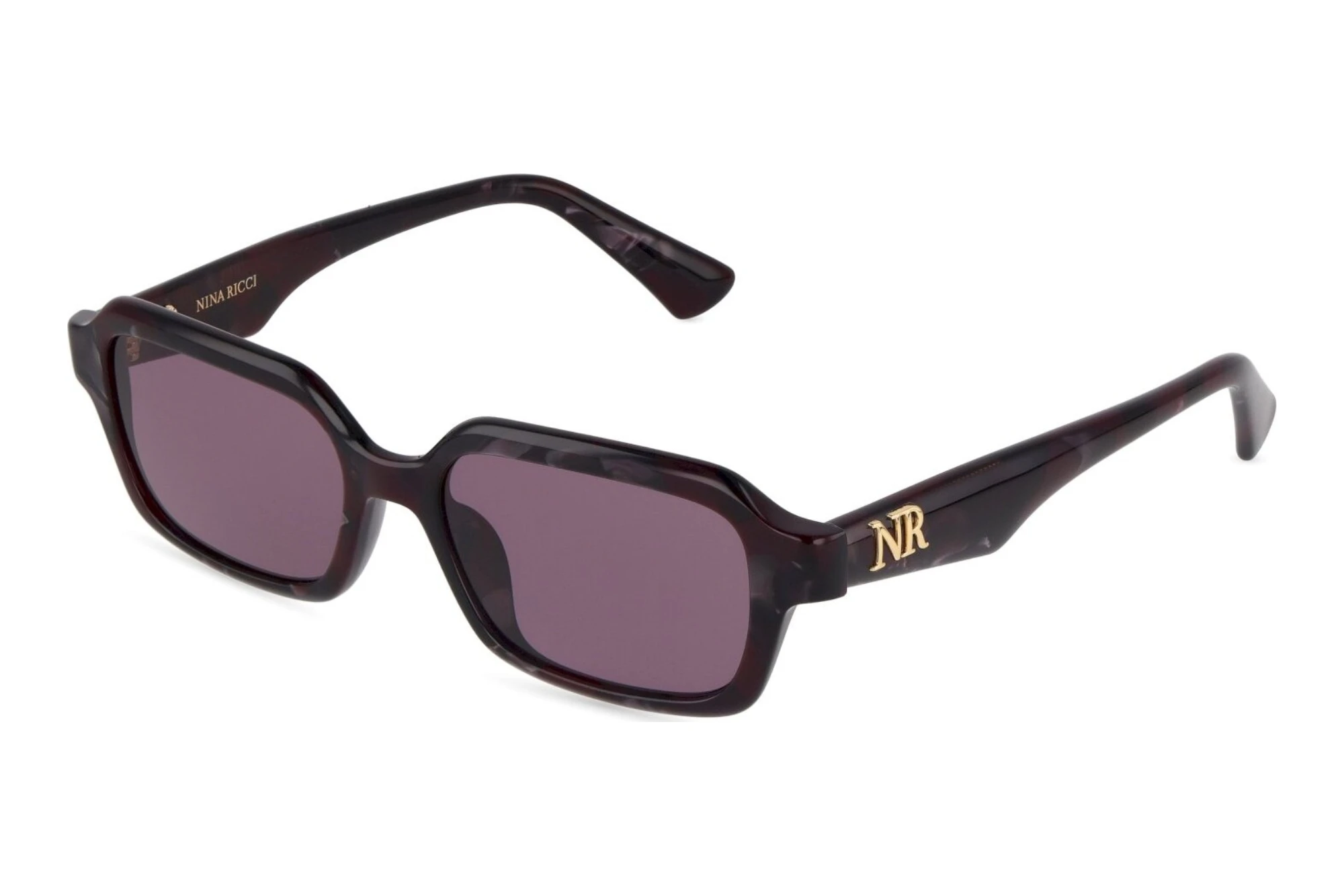 Nina Ricci SNR491 0915 VIOLETSHINY PEARLY VIOLET Nina Ricci SNR491 0915 VIOLETSHINY PEARLY VIOLET