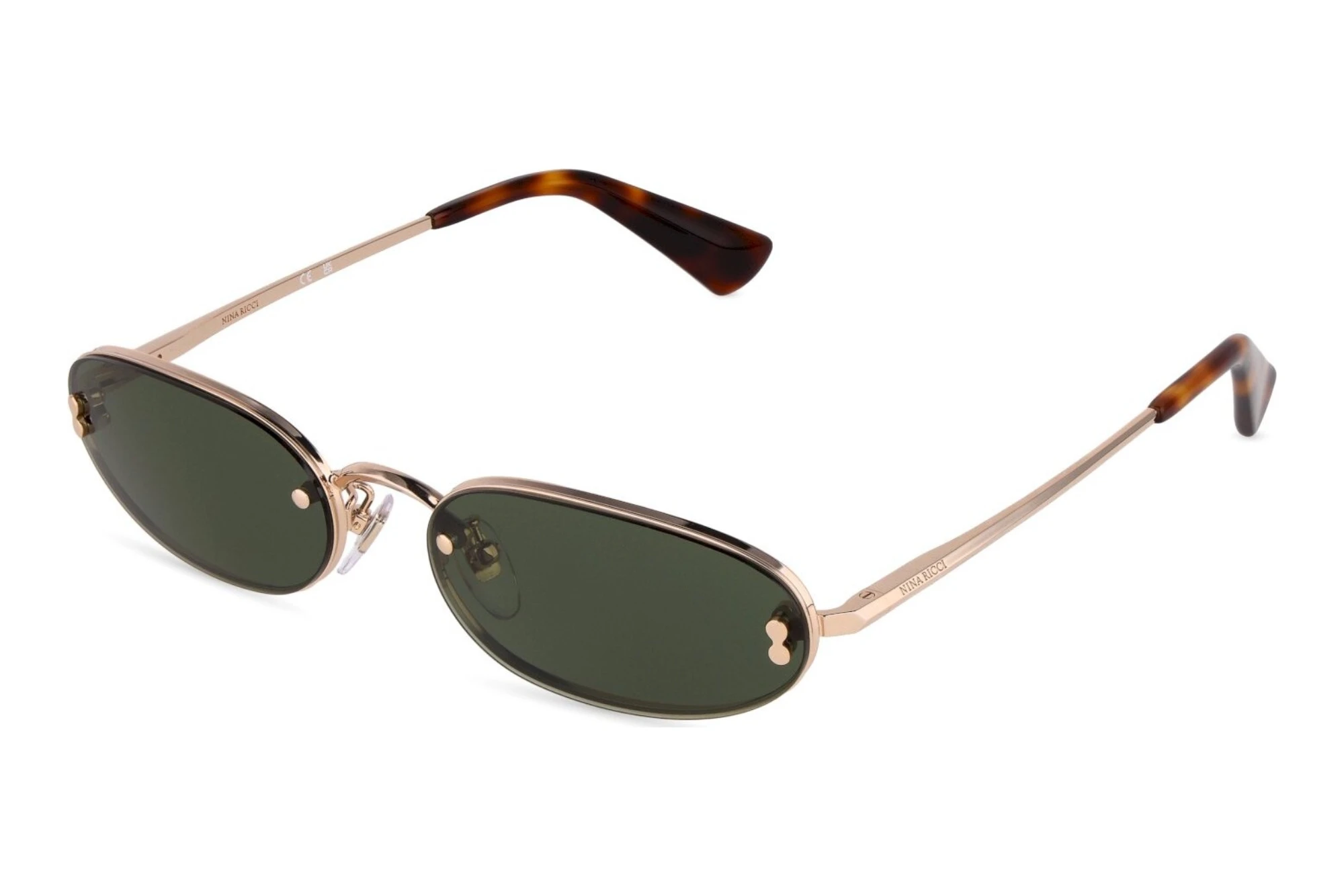 Nina Ricci SNR492 300V GREY/GREENSHINY ROSE GOLD Nina Ricci SNR492 300V GREY/GREENSHINY ROSE GOLD