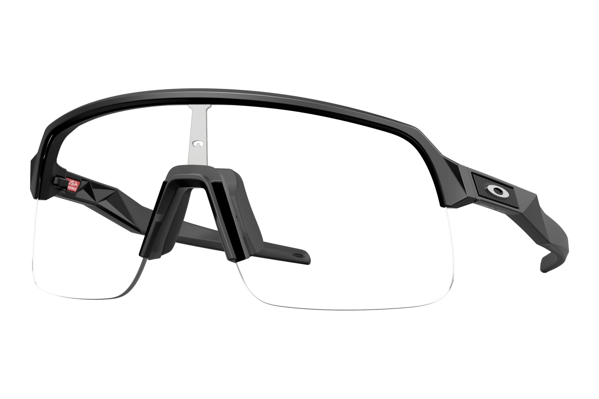 Oakley OO9496 949607 Clear to Black Iridium PhotochromicMatte Black Oakley OO9496 949607 Clear to Black Iridium PhotochromicMatte Black