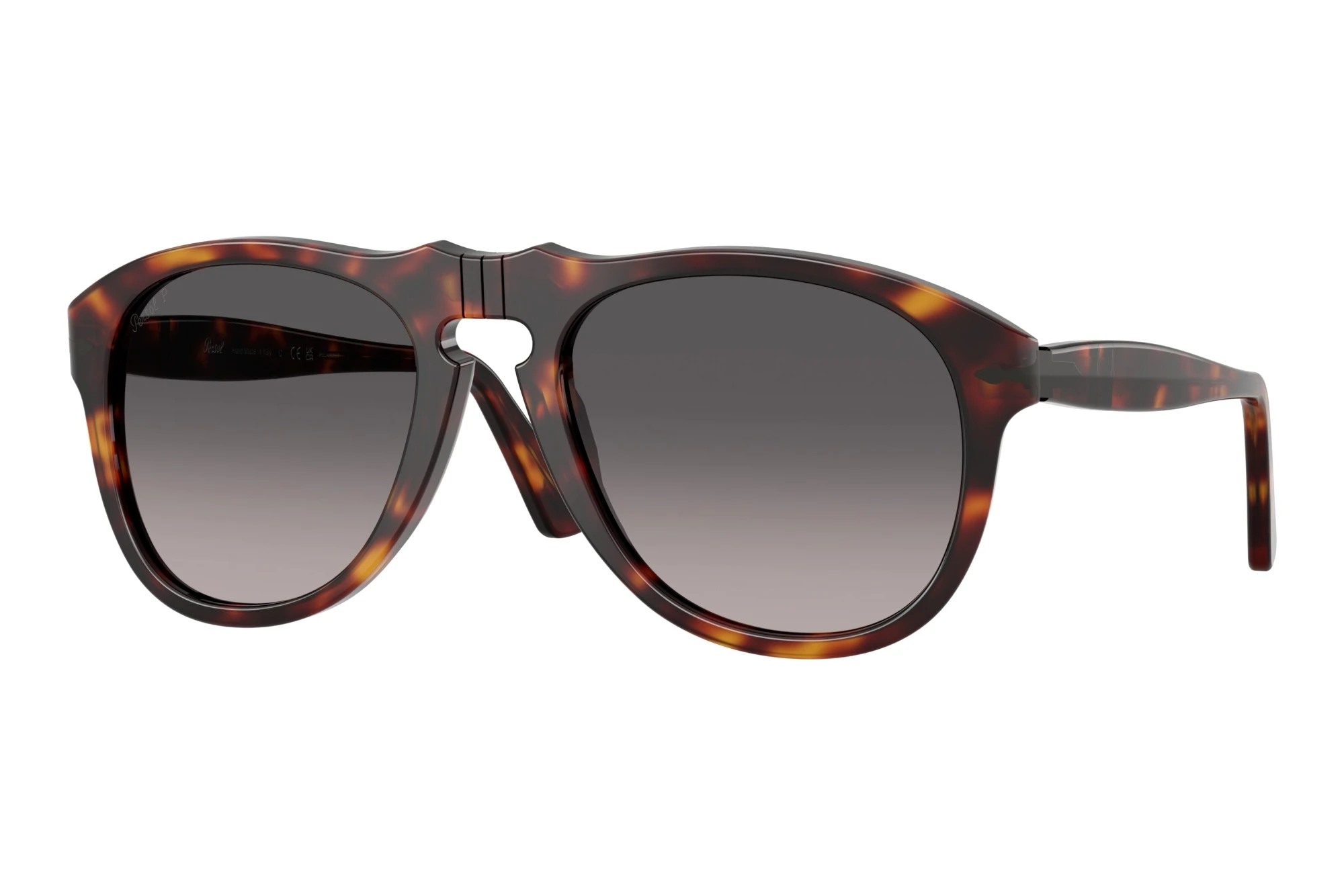 Persol PO0649NE 24/M3 Grey Gradient PolarizedHavana Persol PO0649NE 24/M3 Grey Gradient PolarizedHavana
