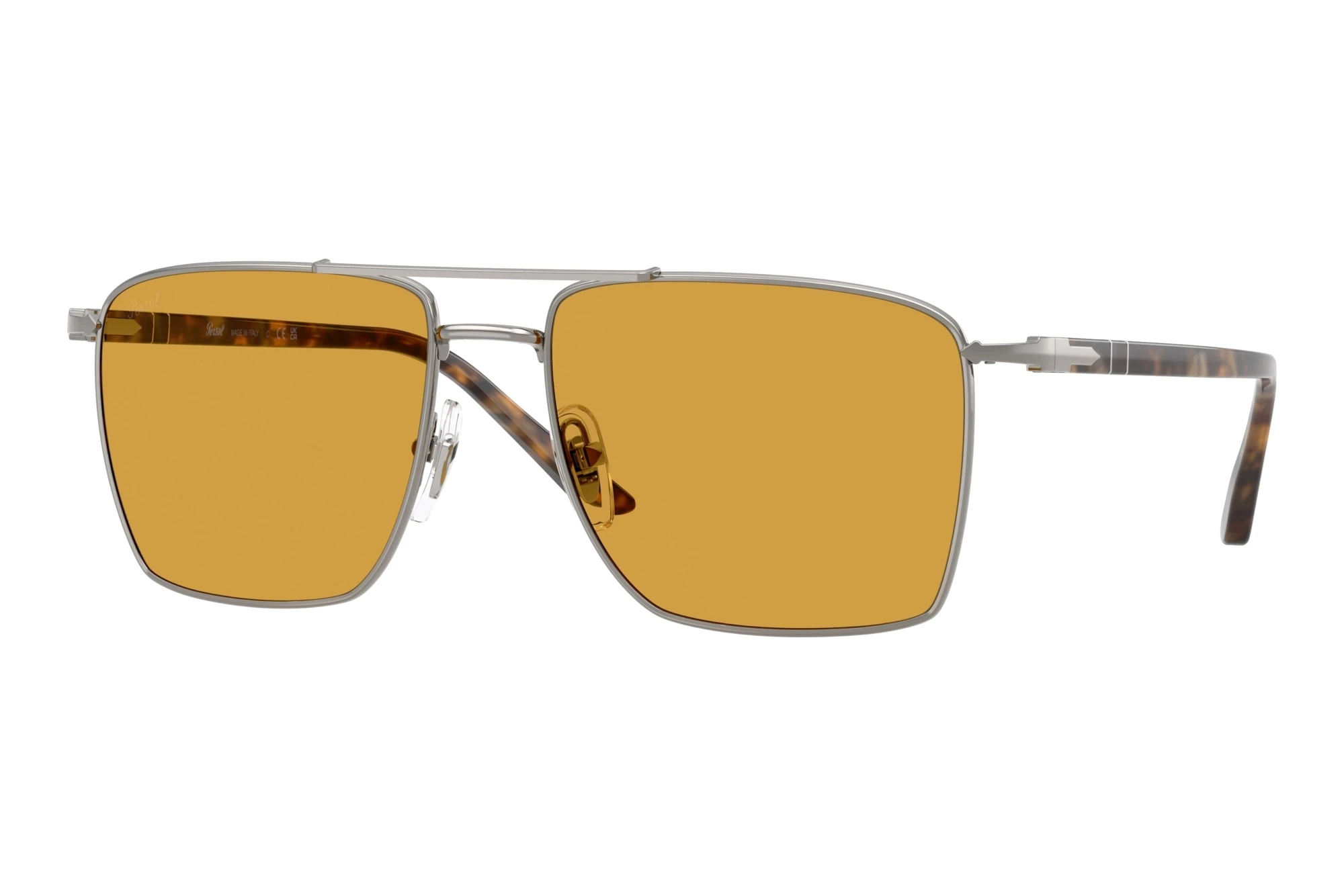 Persol PO1031S 513/53 Yellow BrownGunmetal Persol PO1031S 513/53 Yellow BrownGunmetal