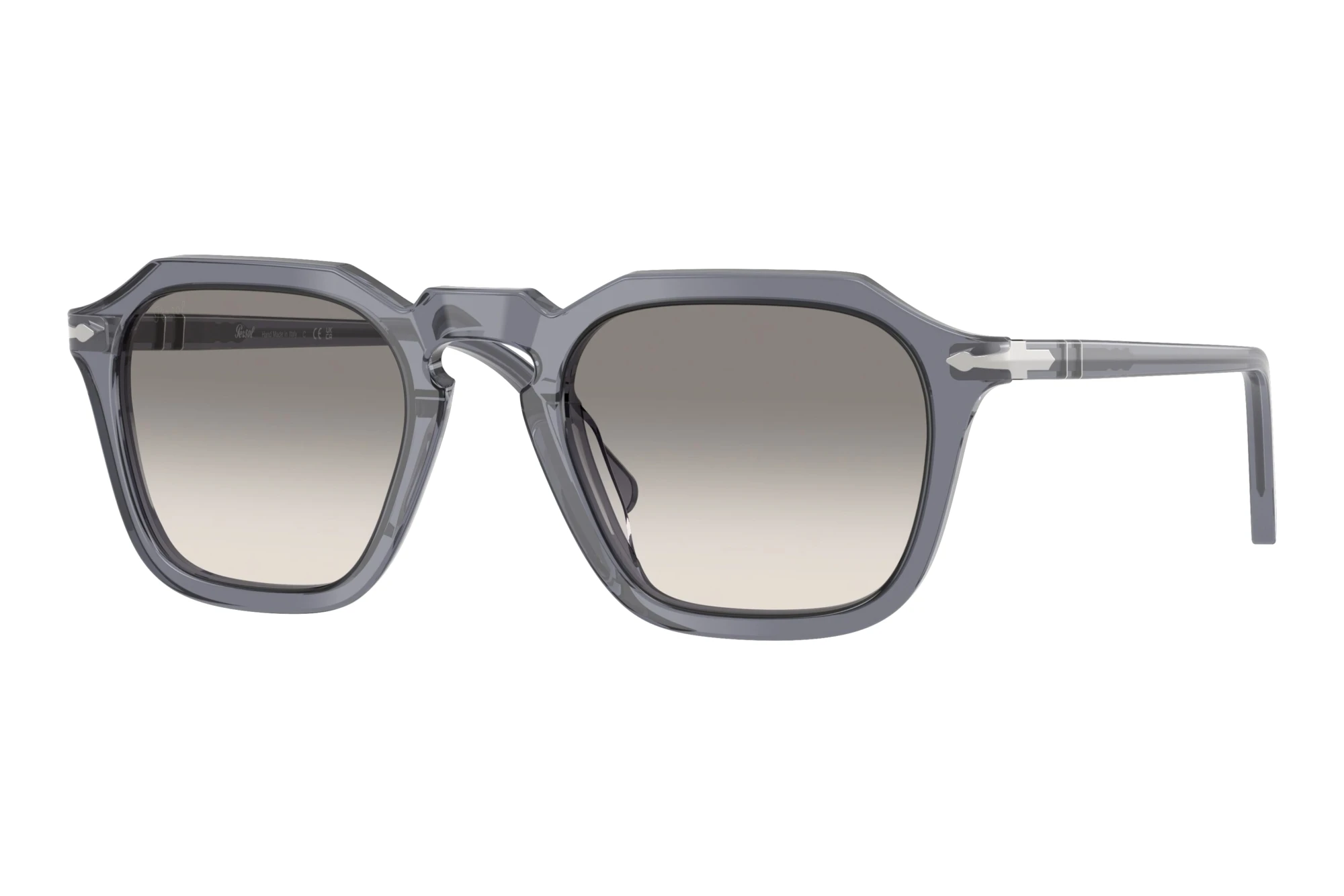 Persol PO3292S 123932 Clear Gradient GreyTransparent Ocean Persol PO3292S 123932 Clear Gradient GreyTransparent Ocean