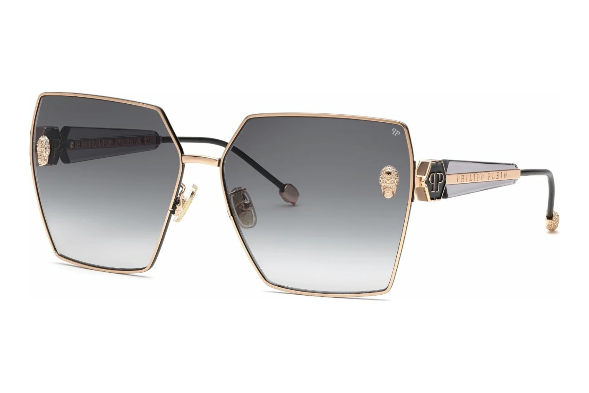 Philipp Plein SPP122S 02AM SMOKE GRADIENTSHINY COPPER GOLD WITH COLOURED PARTS Philipp Plein SPP122S 02AM SMOKE GRADIENTSHINY COPPER GOLD WITH COLOURED PARTS