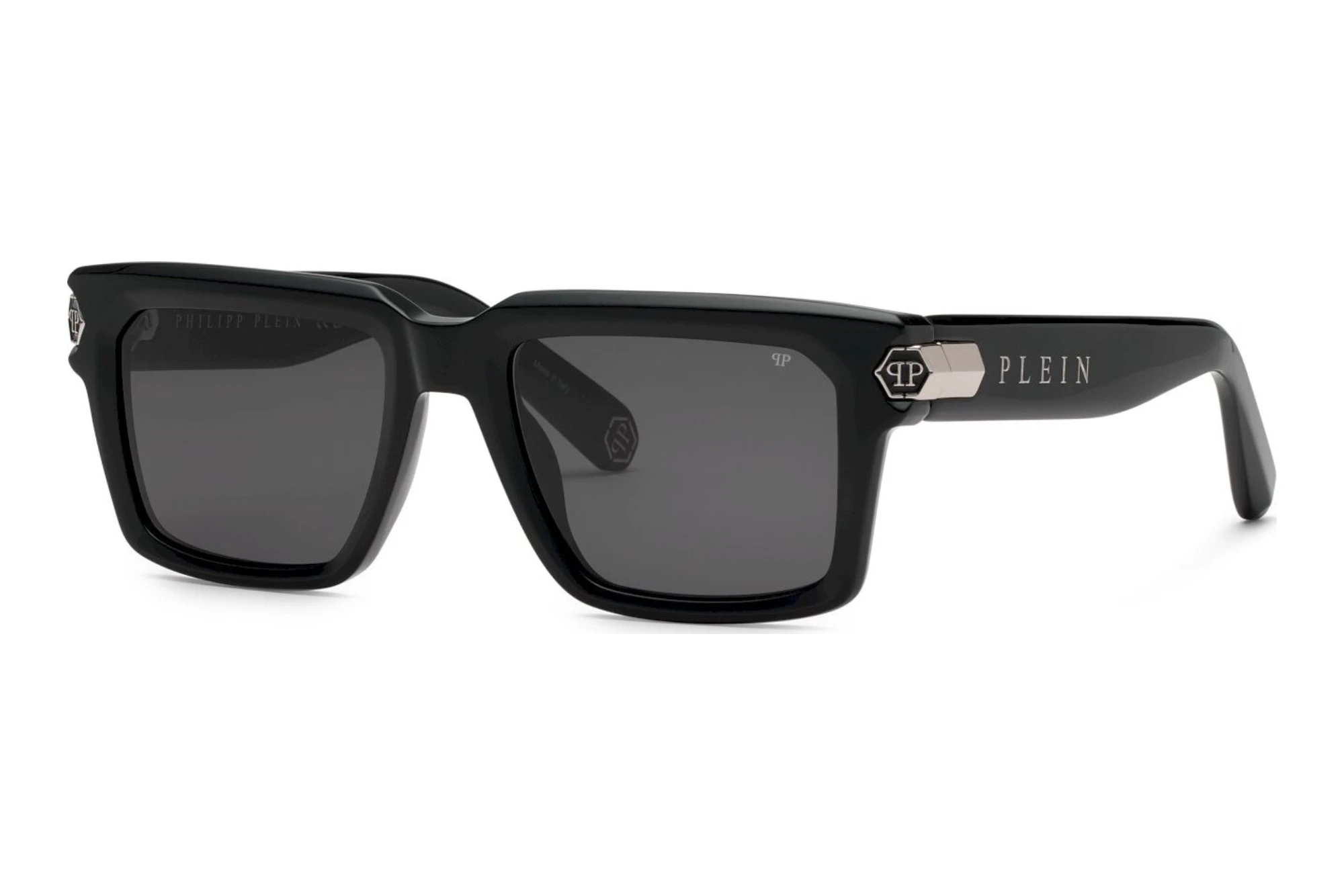 Philipp Plein SPP181M 0700 SMOKESHINY BLACK Philipp Plein SPP181M 0700 SMOKESHINY BLACK