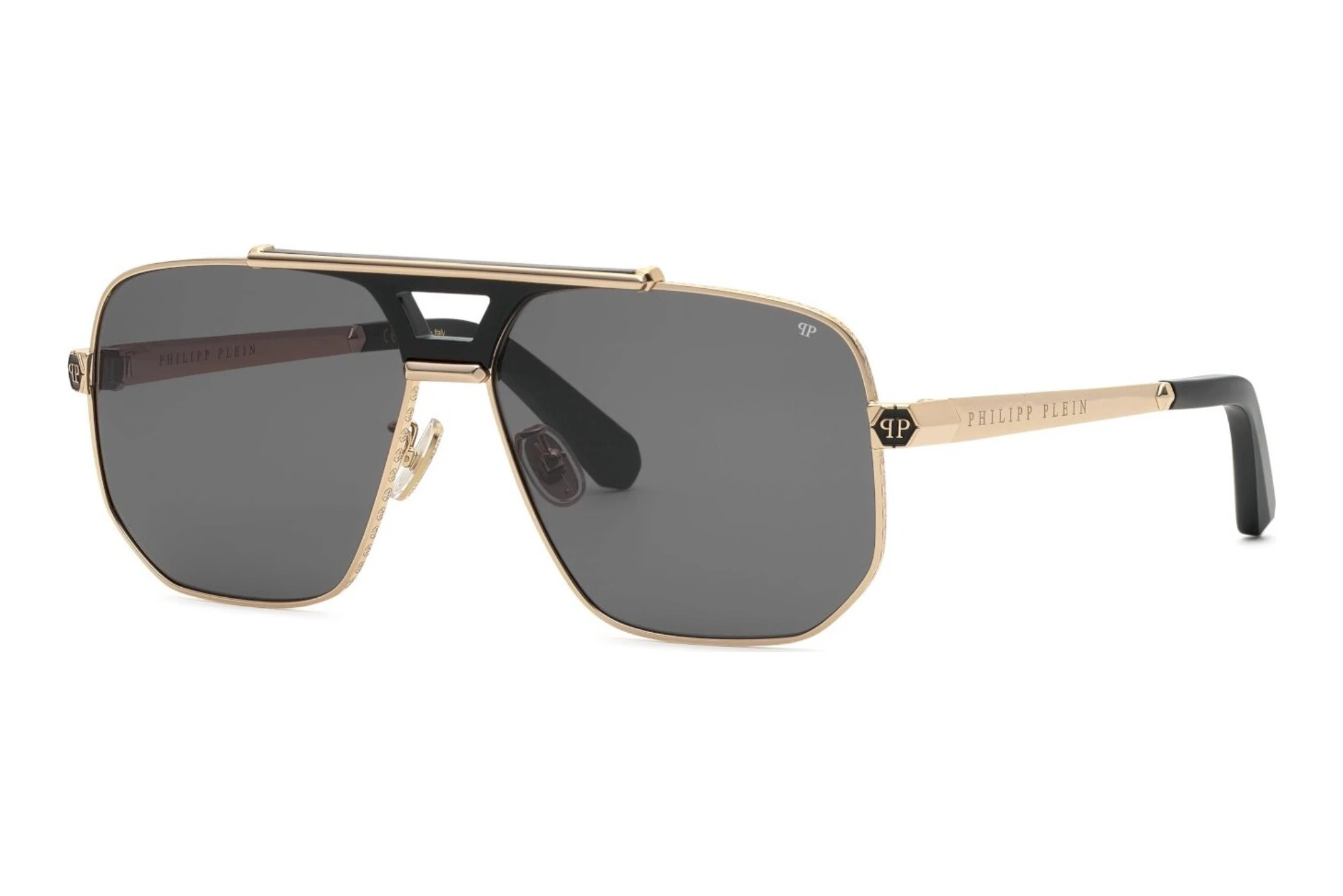 Philipp Plein SPP226M 300Y SMOKESHINY ROSE GOLD Philipp Plein SPP226M 300Y SMOKESHINY ROSE GOLD